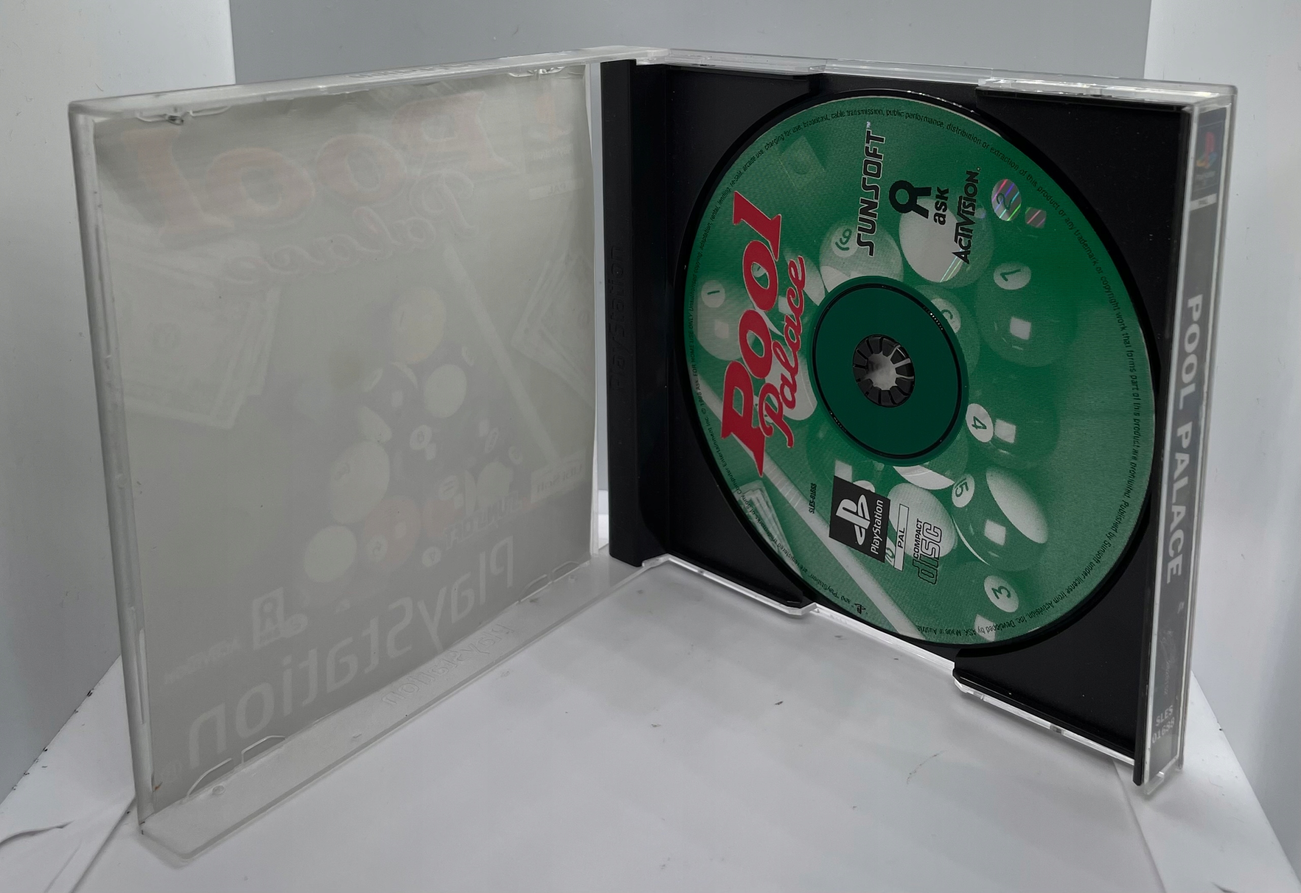 Pool Palace PlayStation PS1 PSX