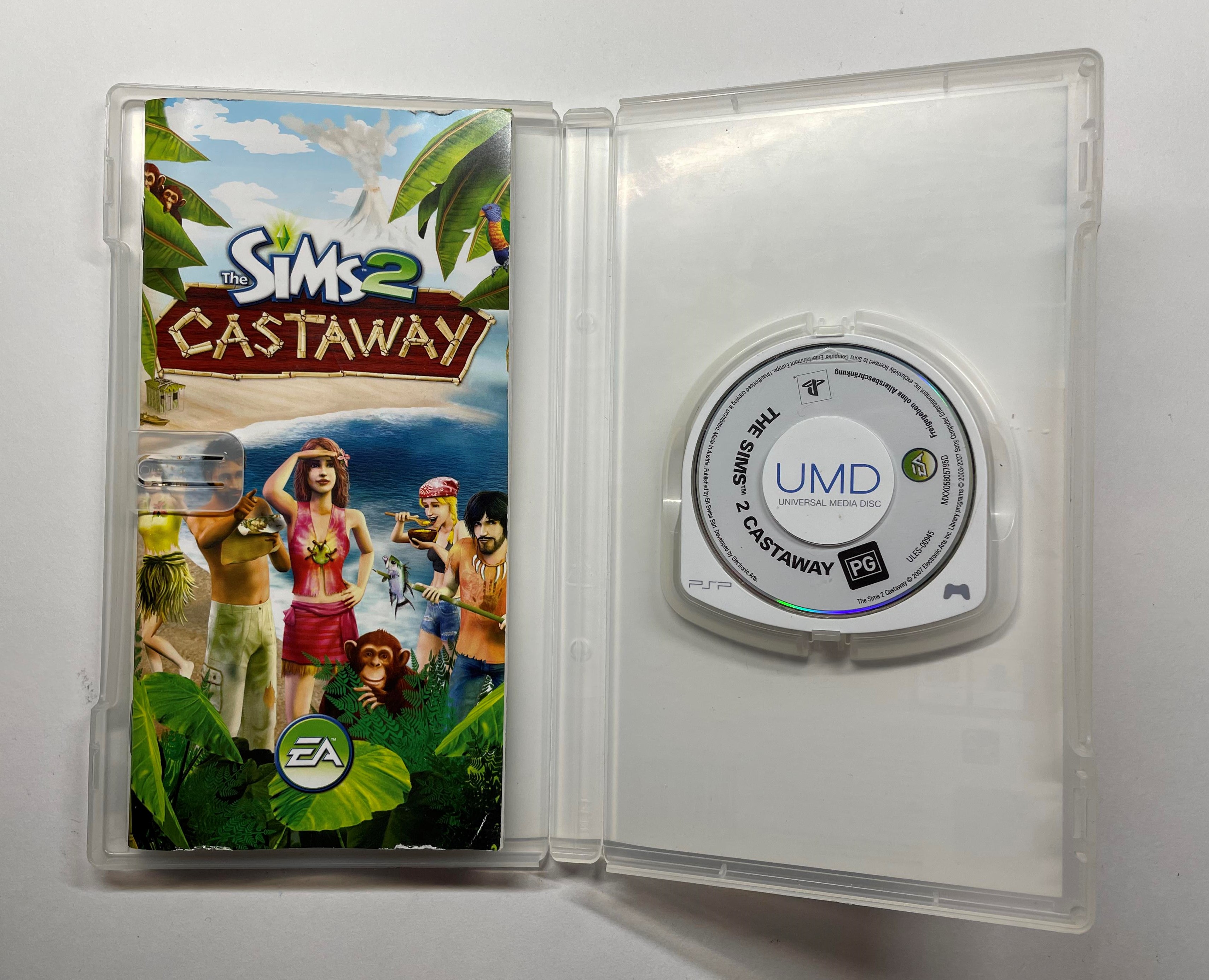 The Sims 2 Castaway PSP