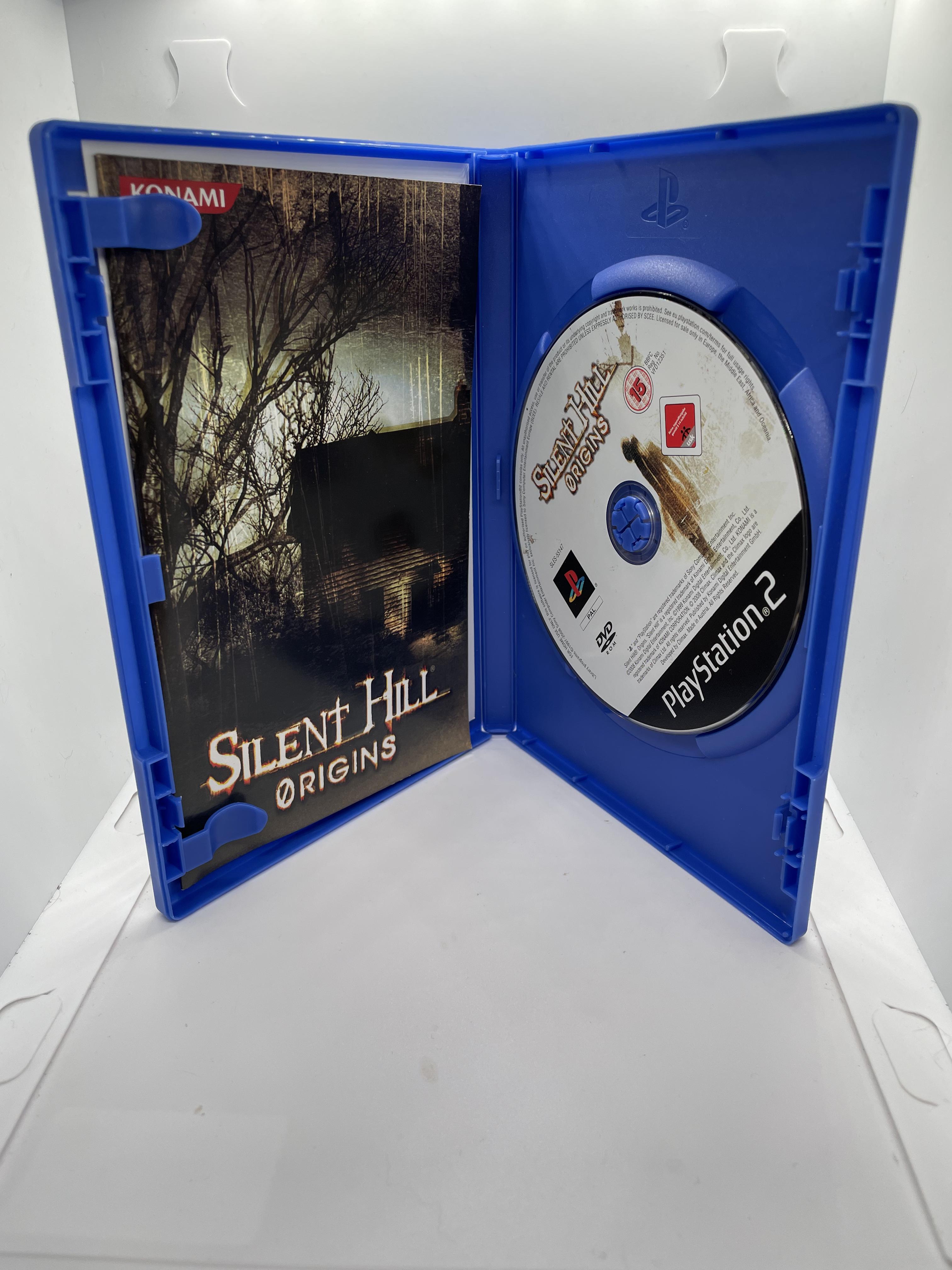 Silent Hill Origins PS2