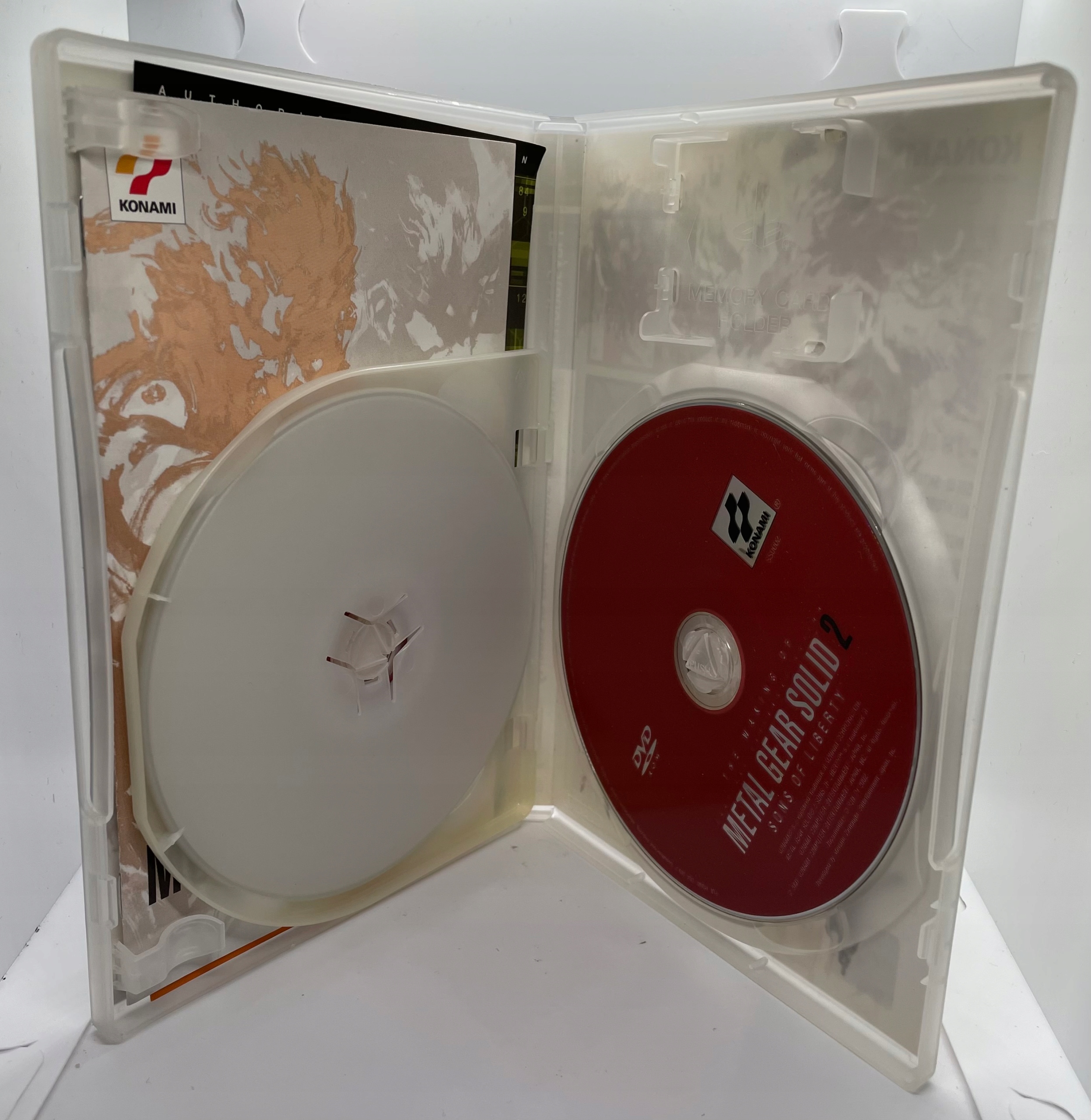 Metal Gear Solid 2 Sons Of Liberty - Demo Only - Sony PS2 - PAL