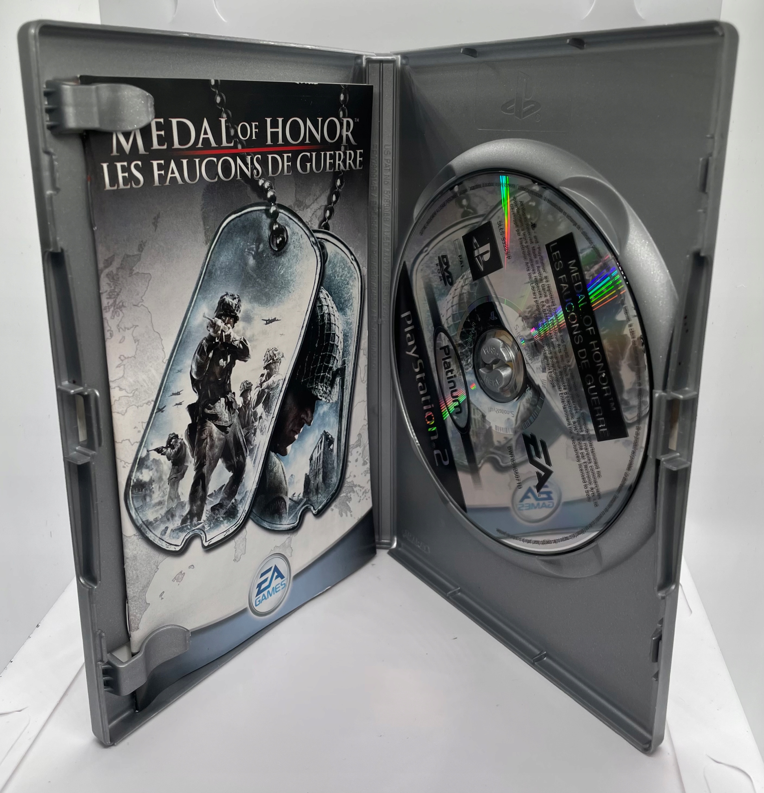 Medal Of Honor European Assault PS2 | Wersja FR