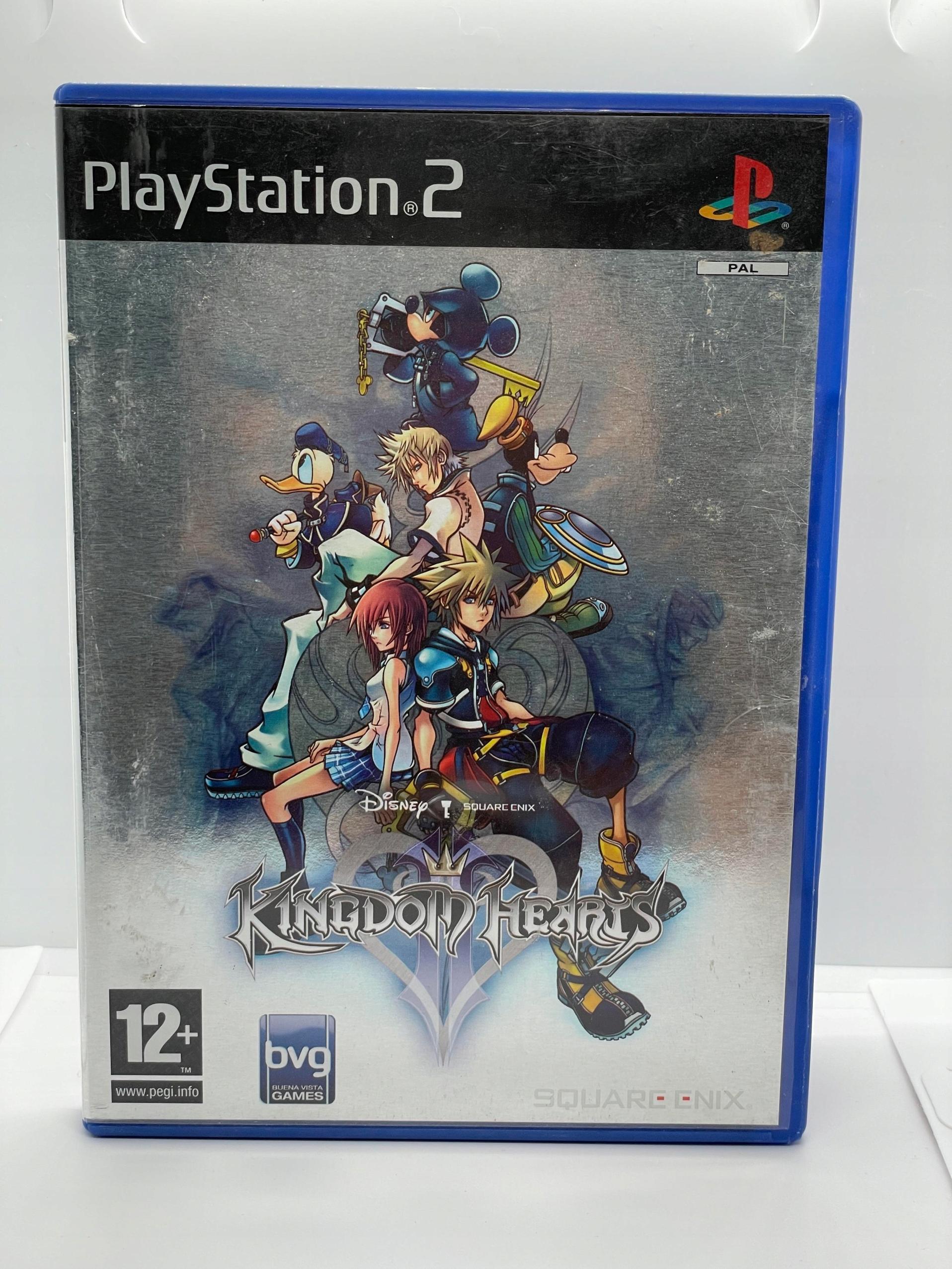 Kingdom Hearts II PlayStation 2 PS2 | Wersja FR