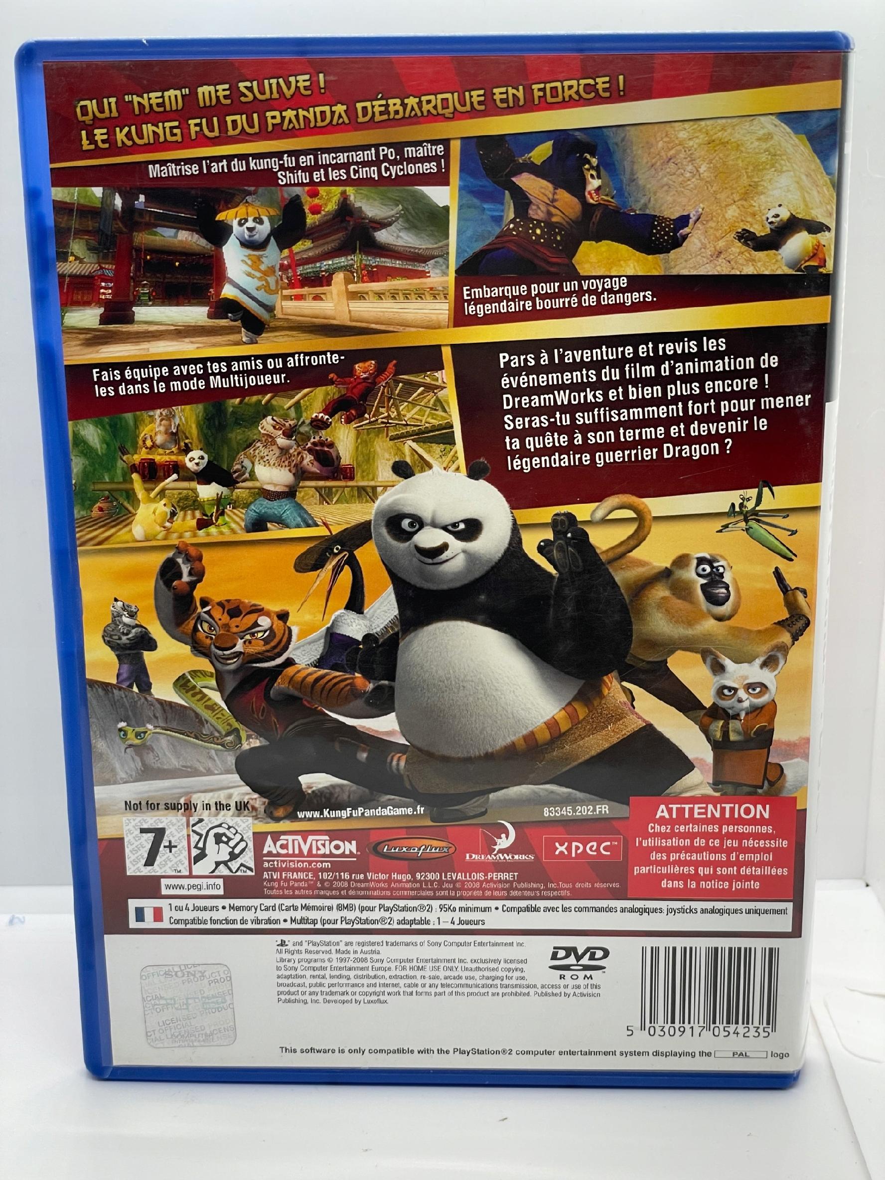 Kung Fu Panda PS2