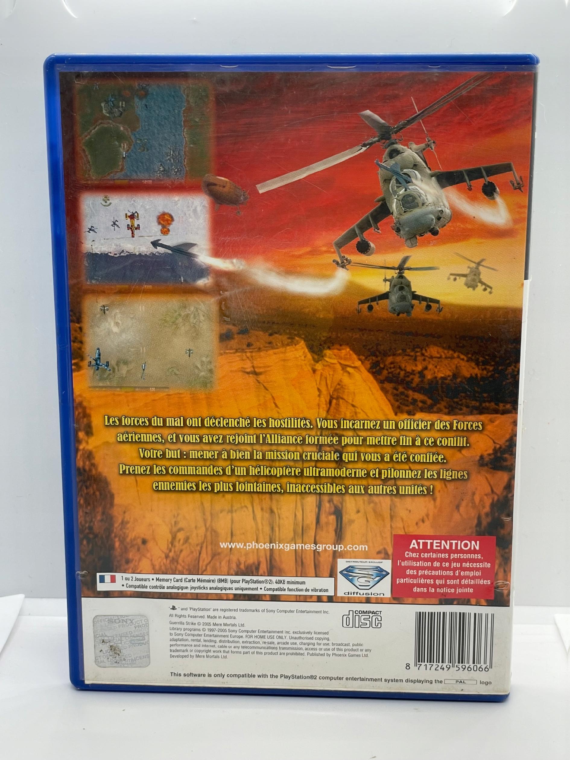 Guerrilla Strike PlayStation 2 PS2