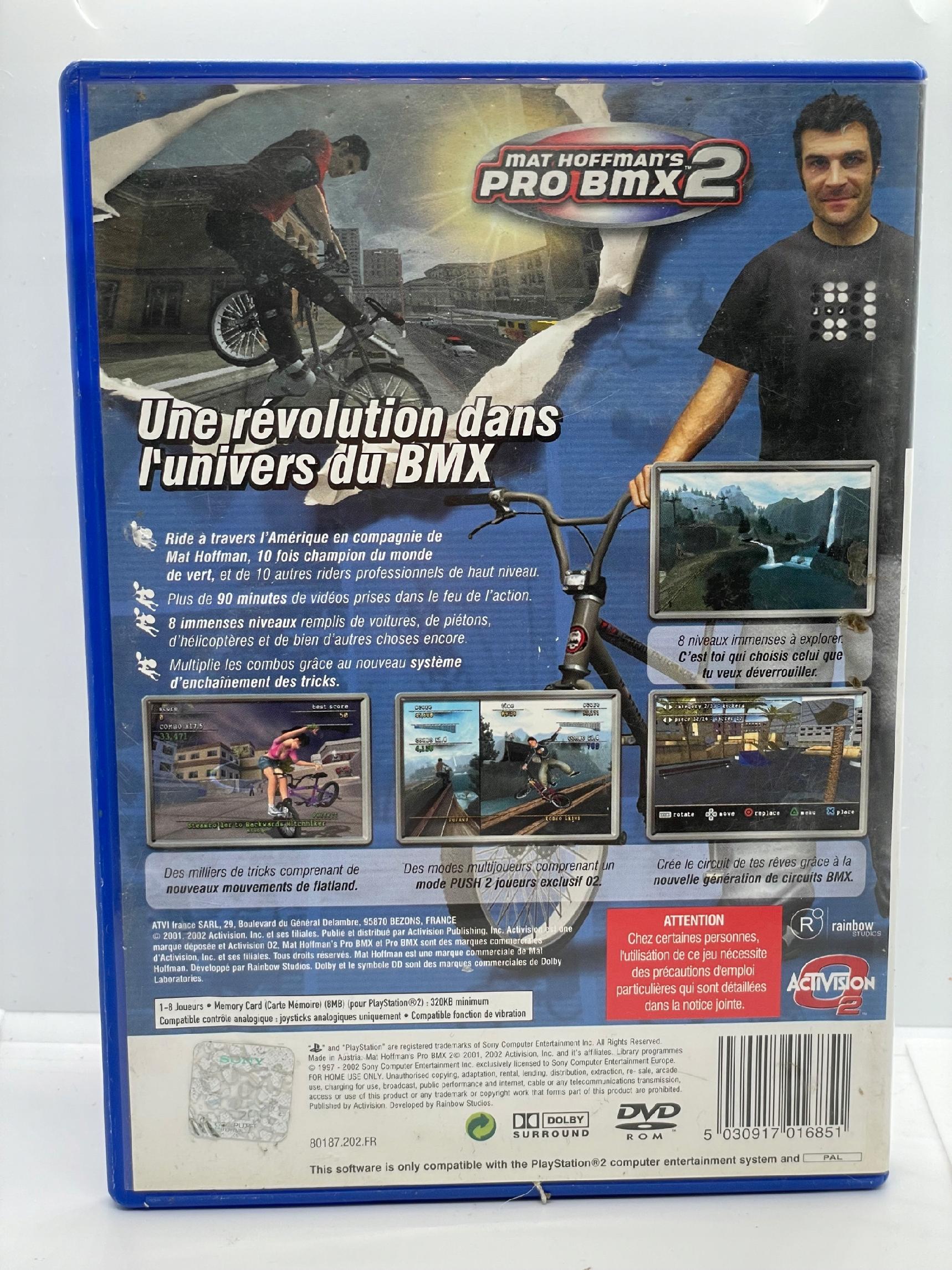 Mat Hoffman's Pro BMX 2 PlayStation 2 PS2 (FR)