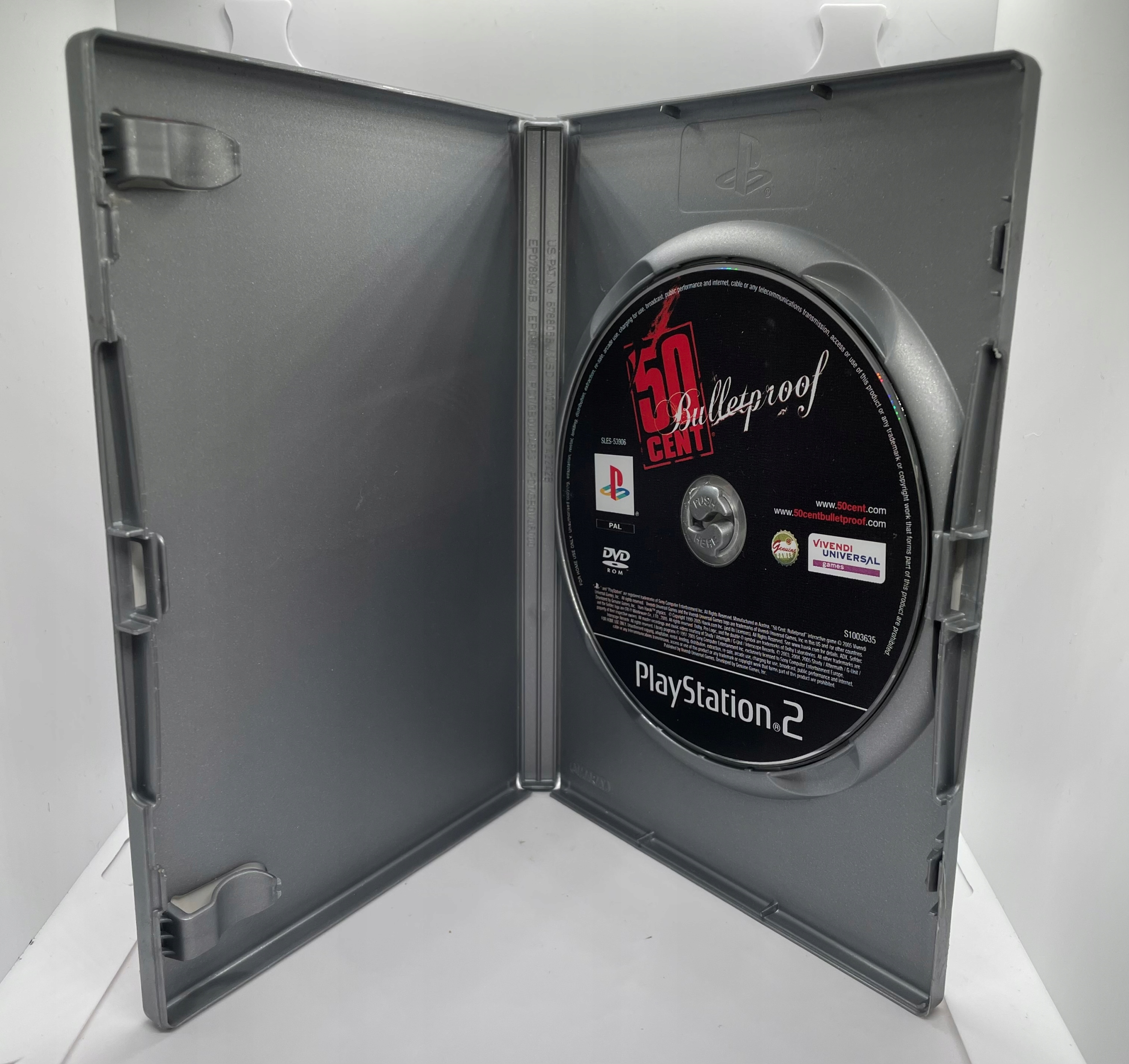 50 Cent Bulletproof PS2 (FR)