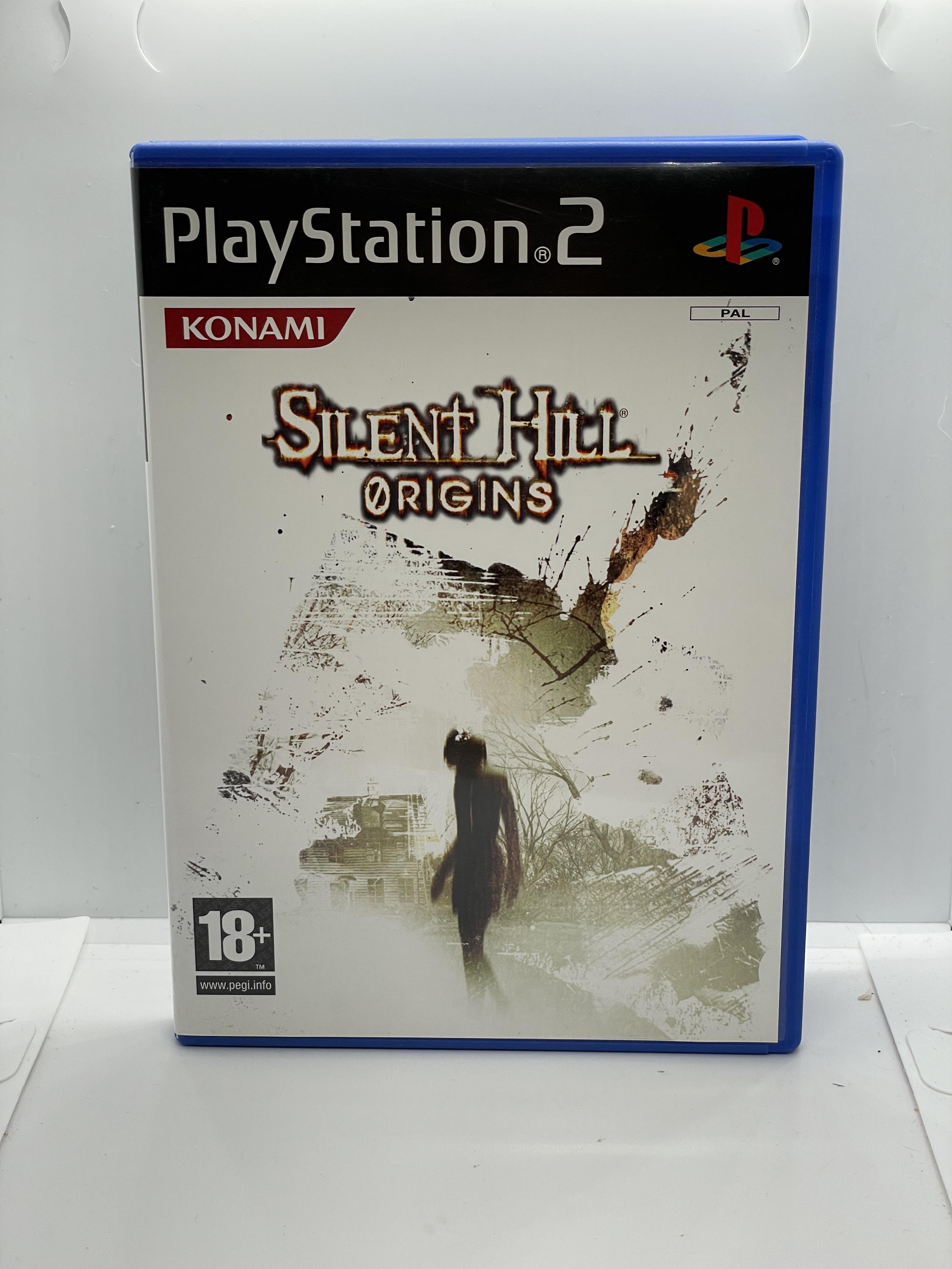 Silent Hill Origins PS2