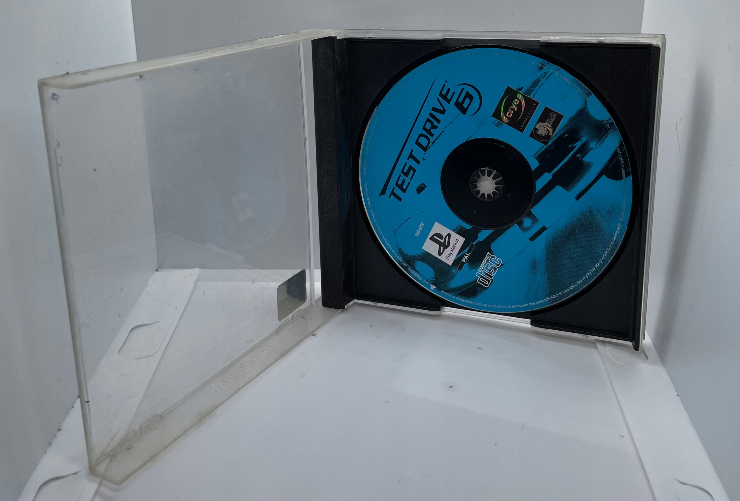 Test Drive 6 PlayStation PS1 PSX