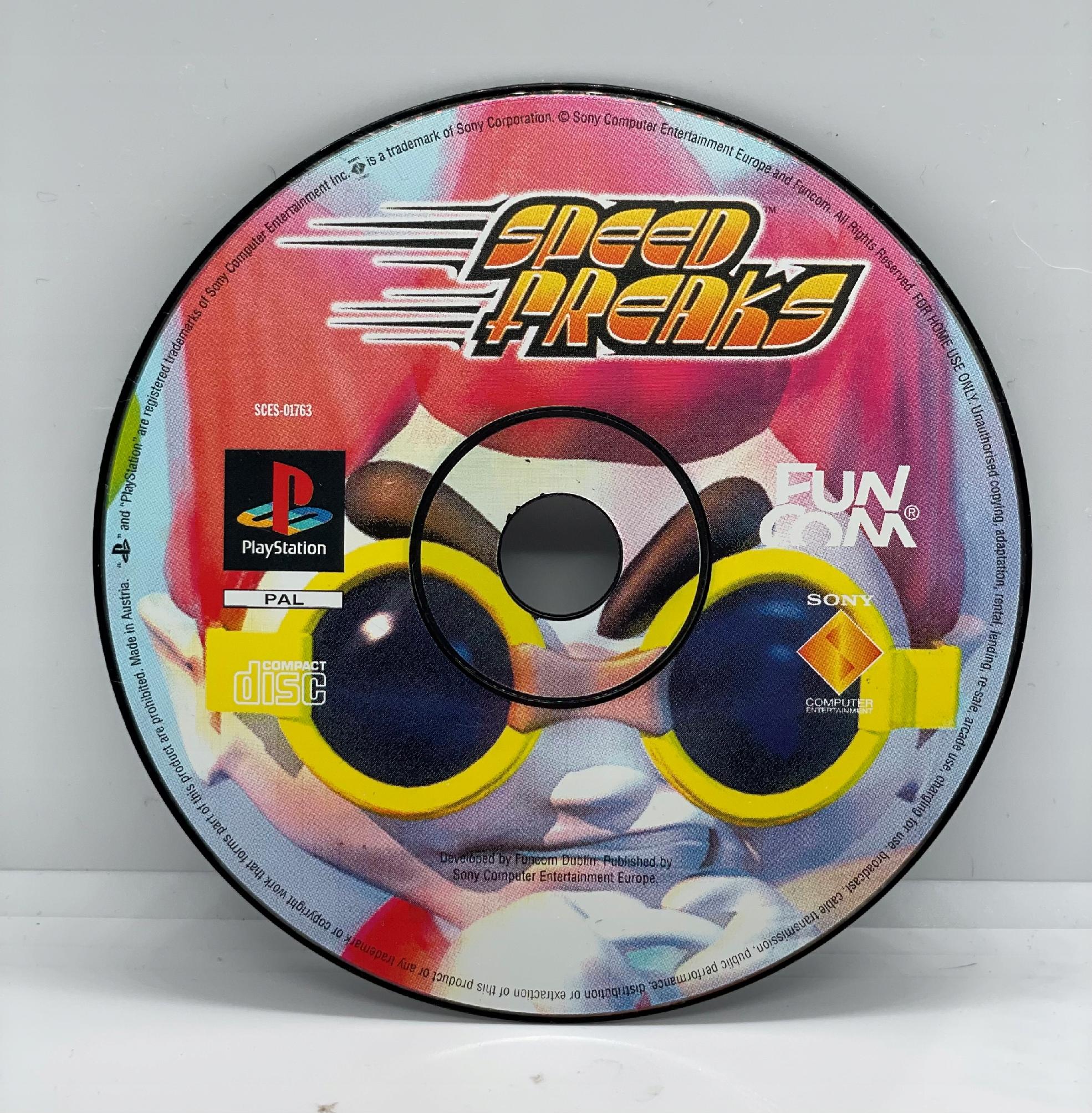 Speed Freaks PlayStation PS1 PSX (CD)
