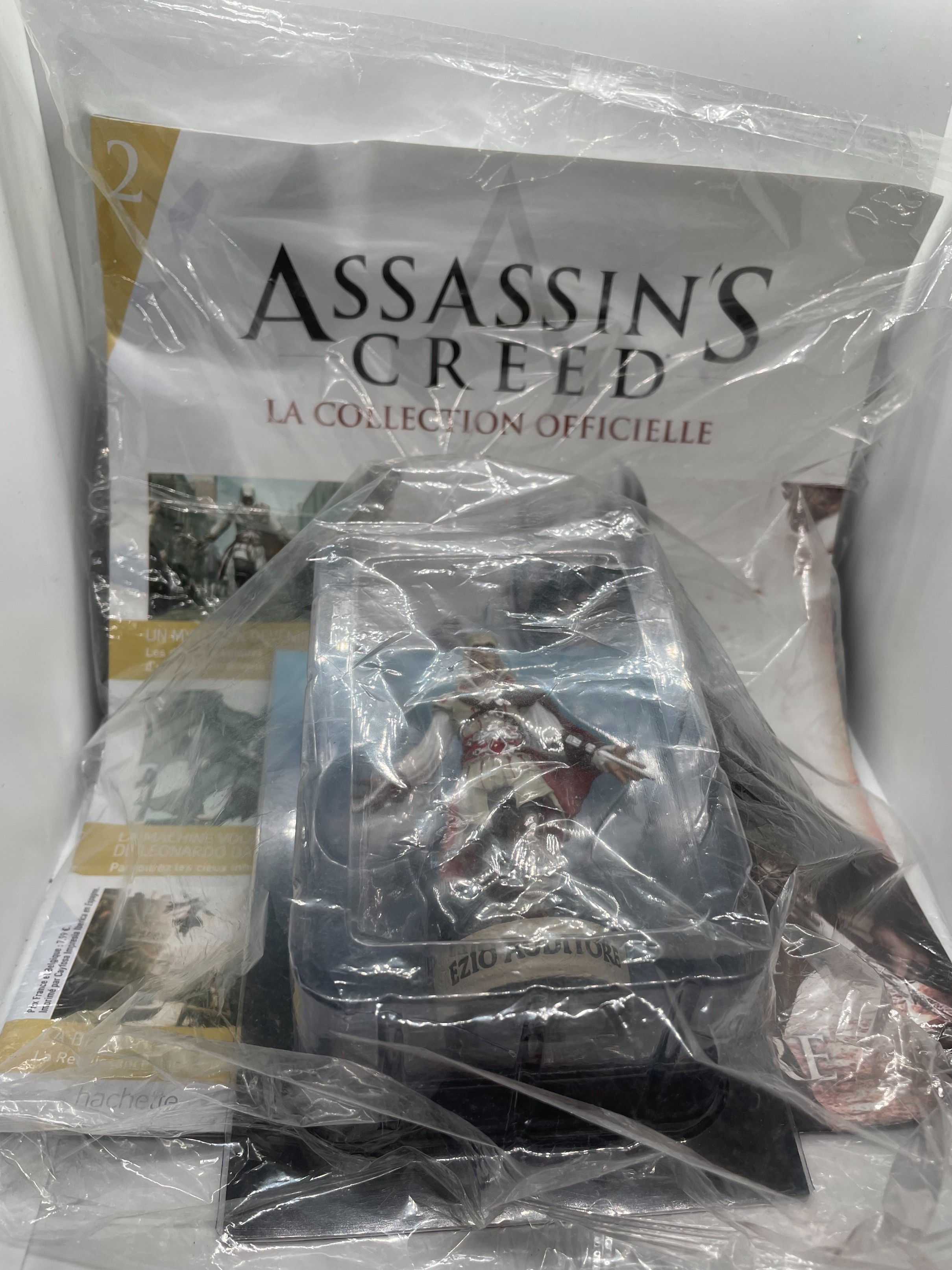 Figurka Assassin's Creed Ezio Auditore NOWA Hachette