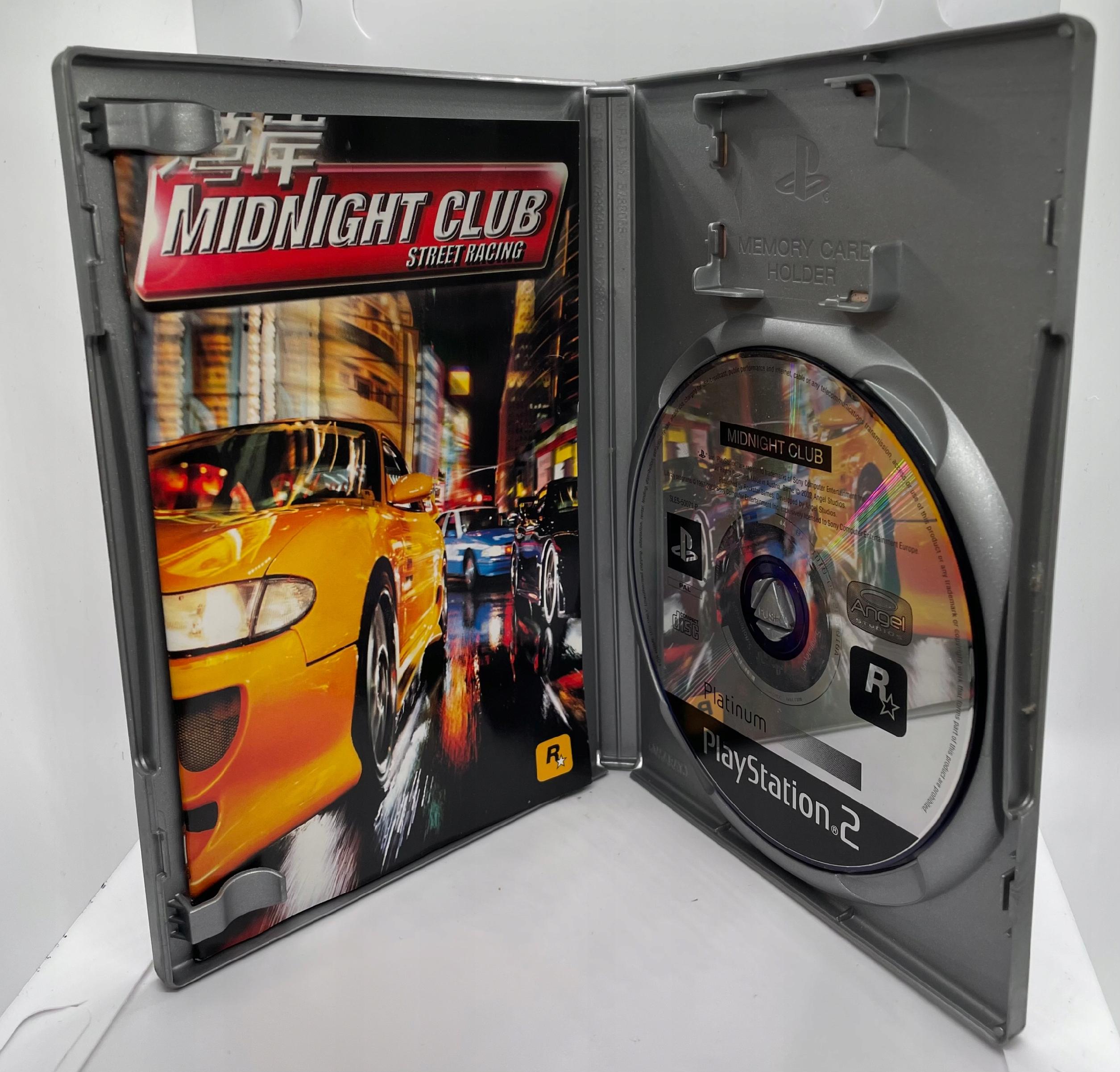 Midnight Club PlayStation 2 PS2