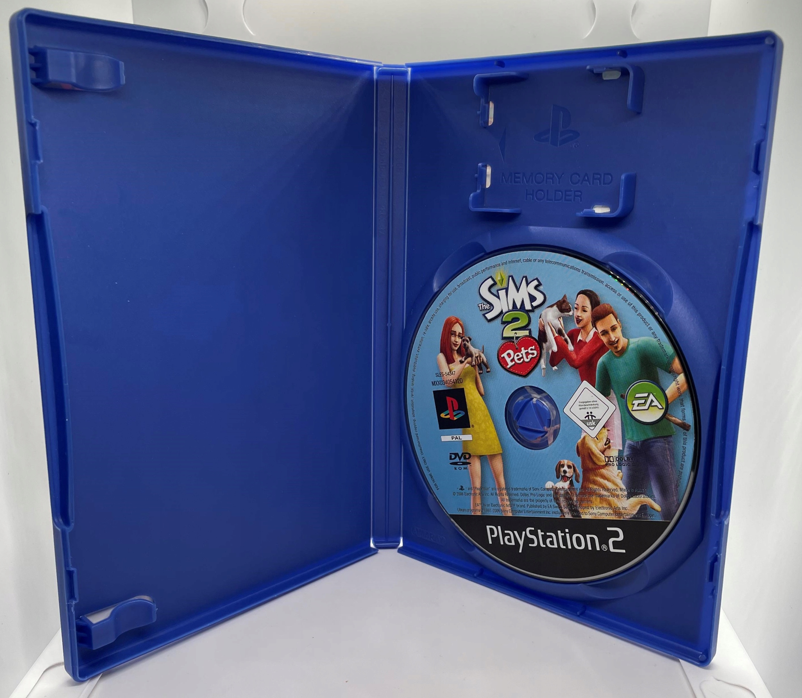 The Sims 2 Pets PS2 PlayStation 2 (Napisy PL)
