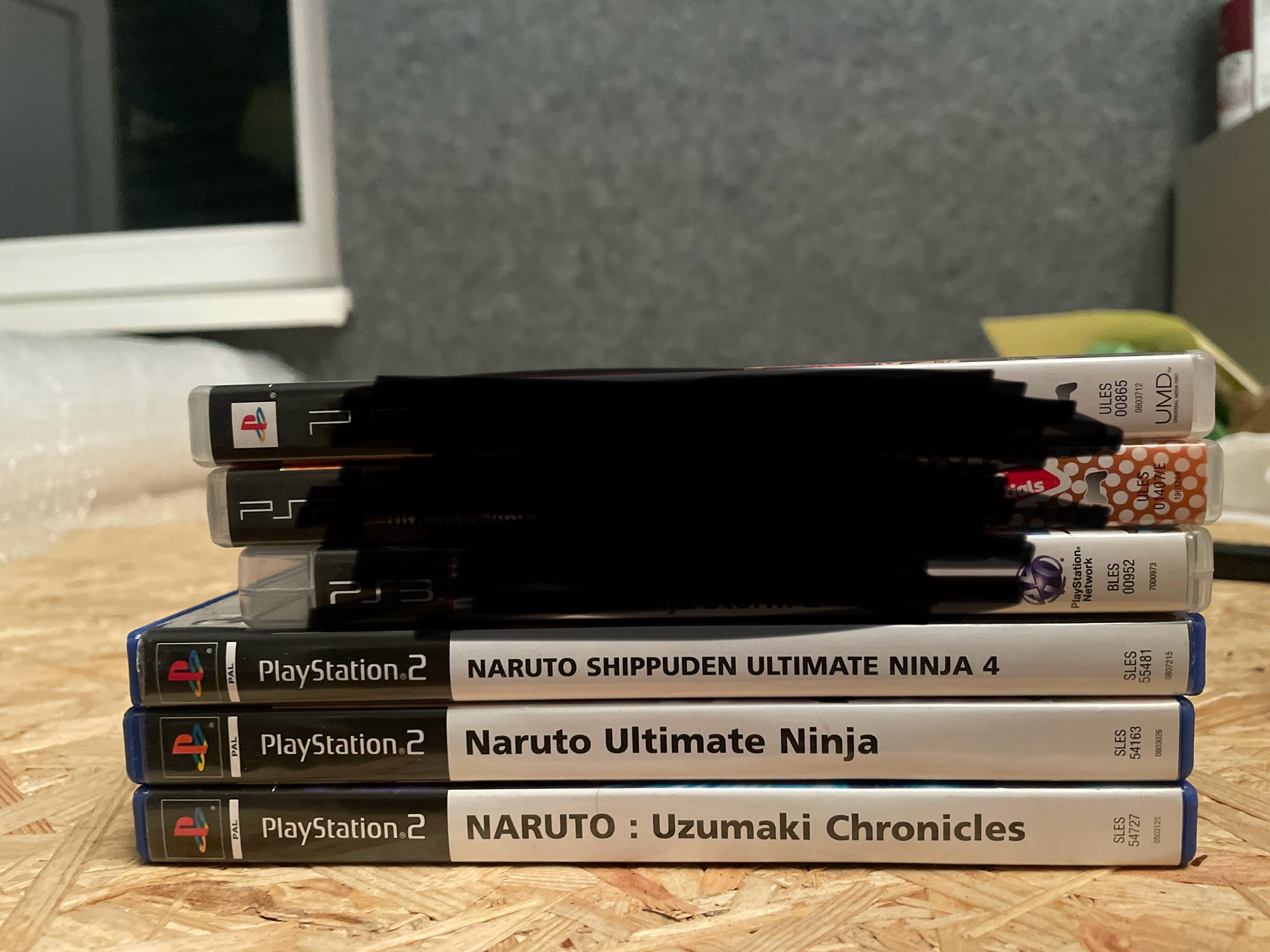 Lot Naruto PS2