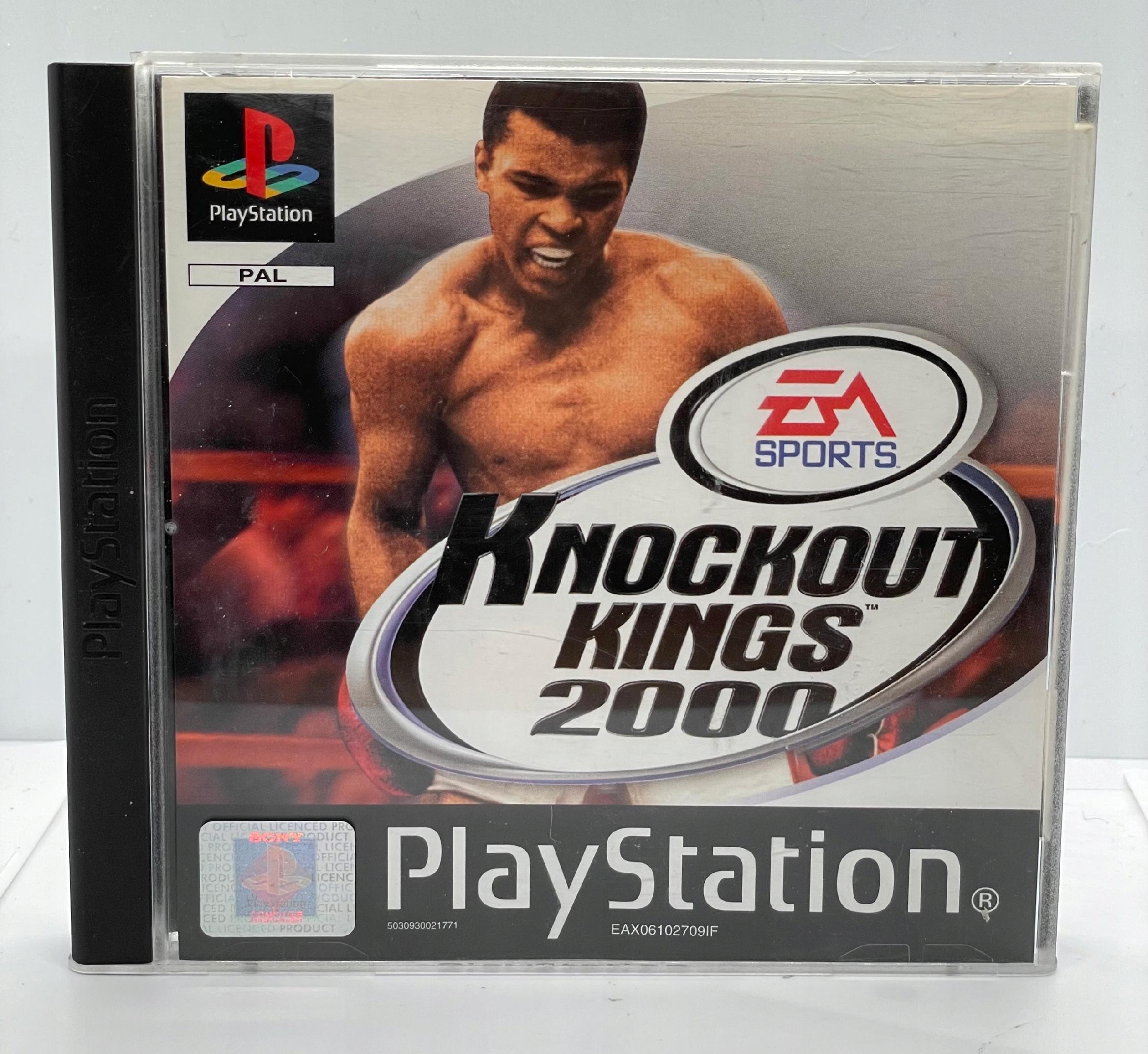 Knockout Kings 2000 PlayStation PS1 PSX (FR)