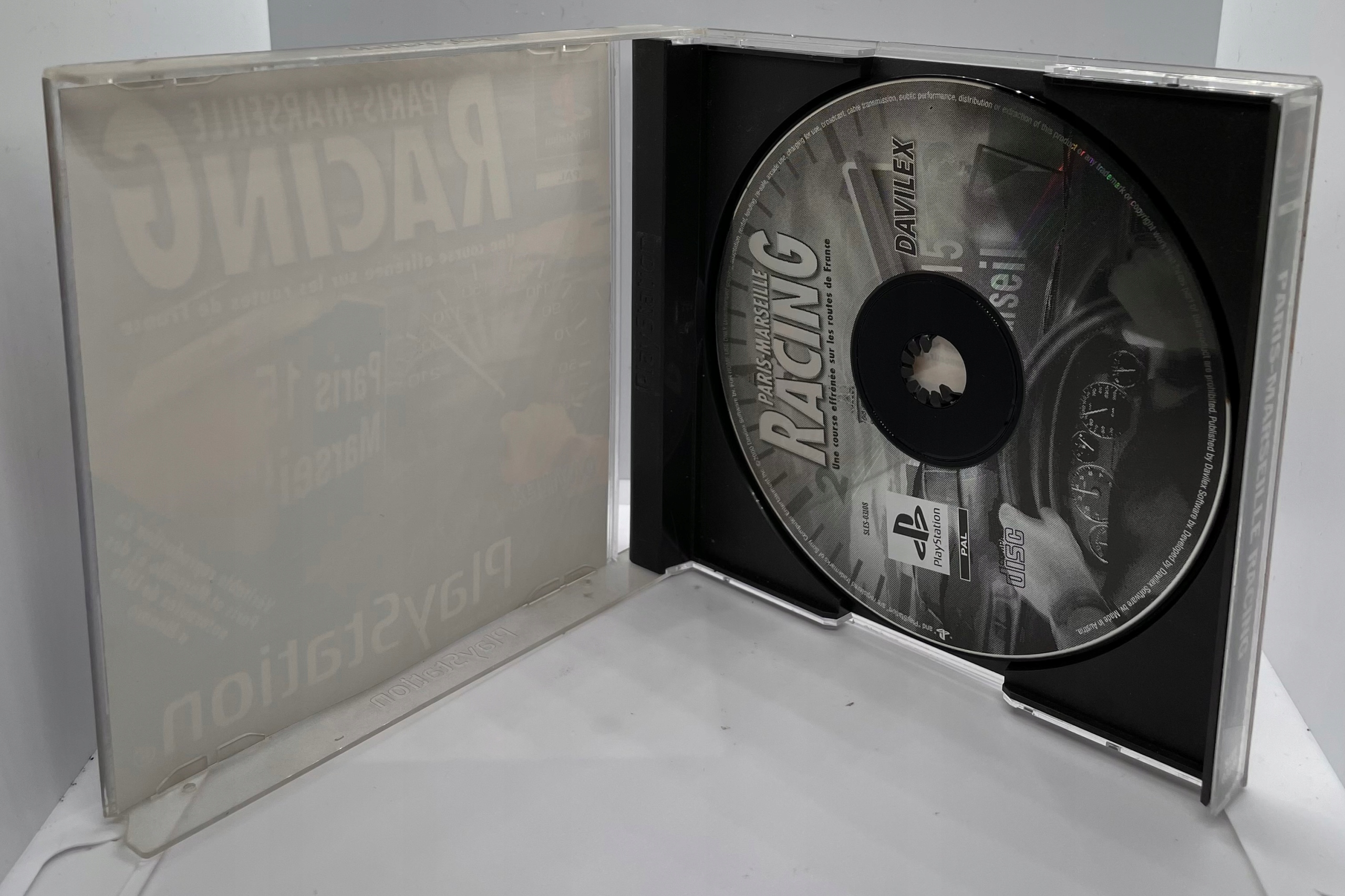 Paris Marseille Racing PlayStation PS1 PSX
