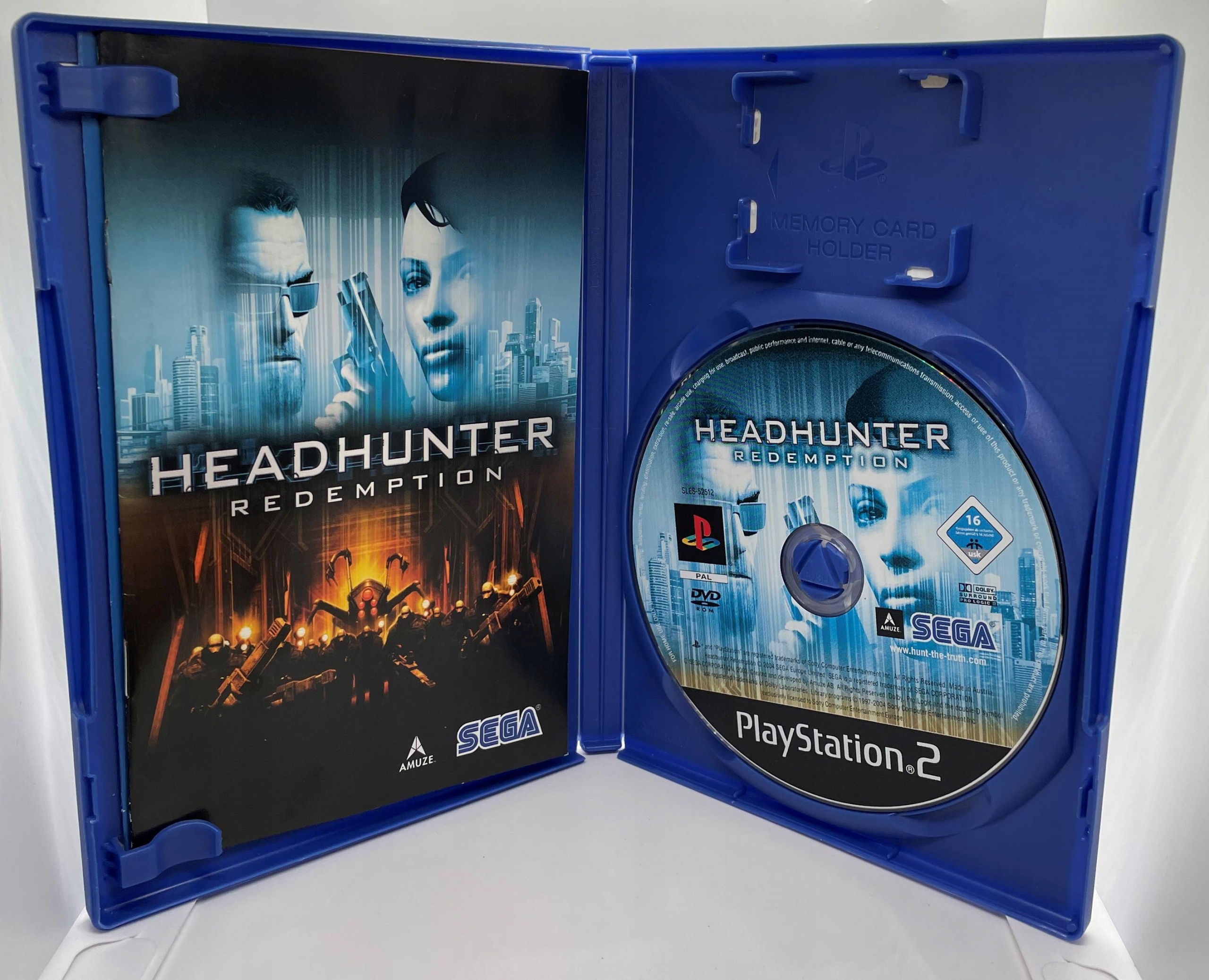 Headhunter Redemption PS2 (FR)