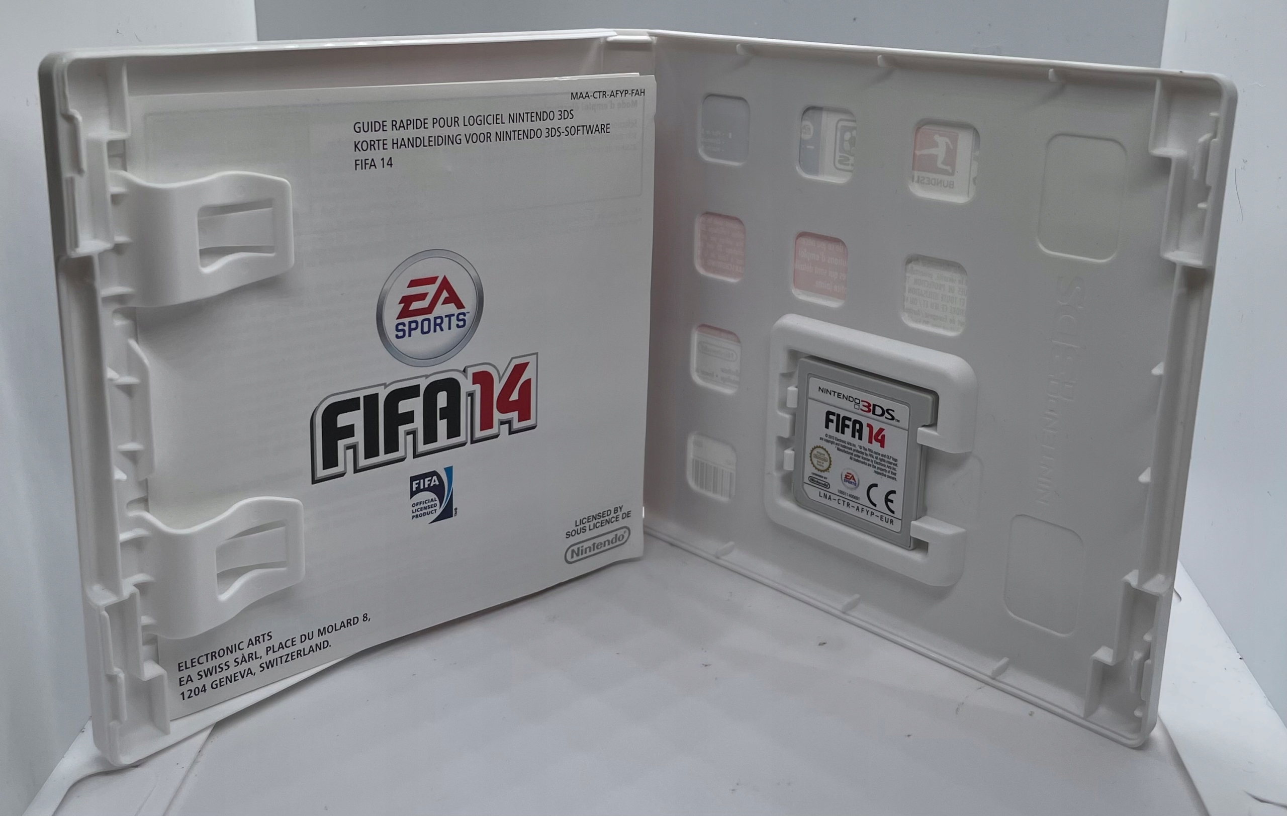 FIFA 14 Nintendo 3DS