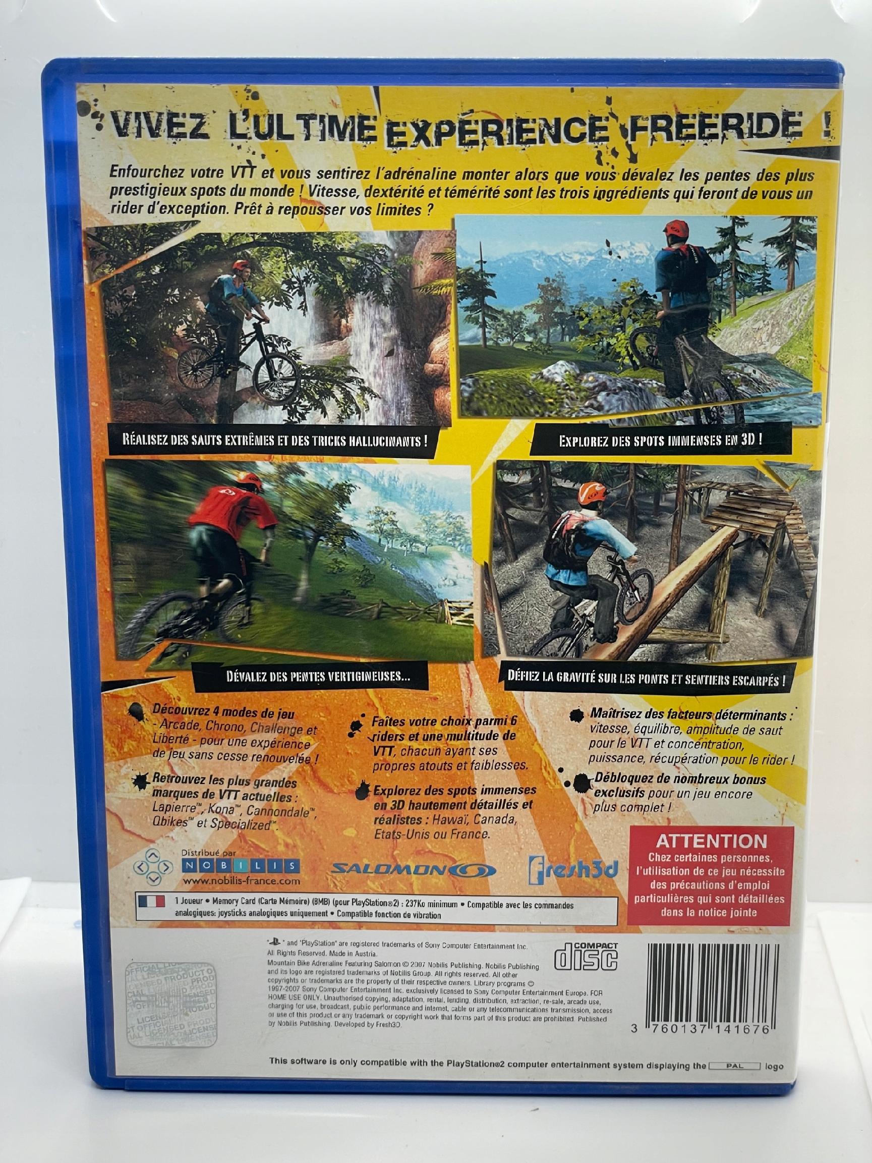 Mountain Bike Adrenaline PS2