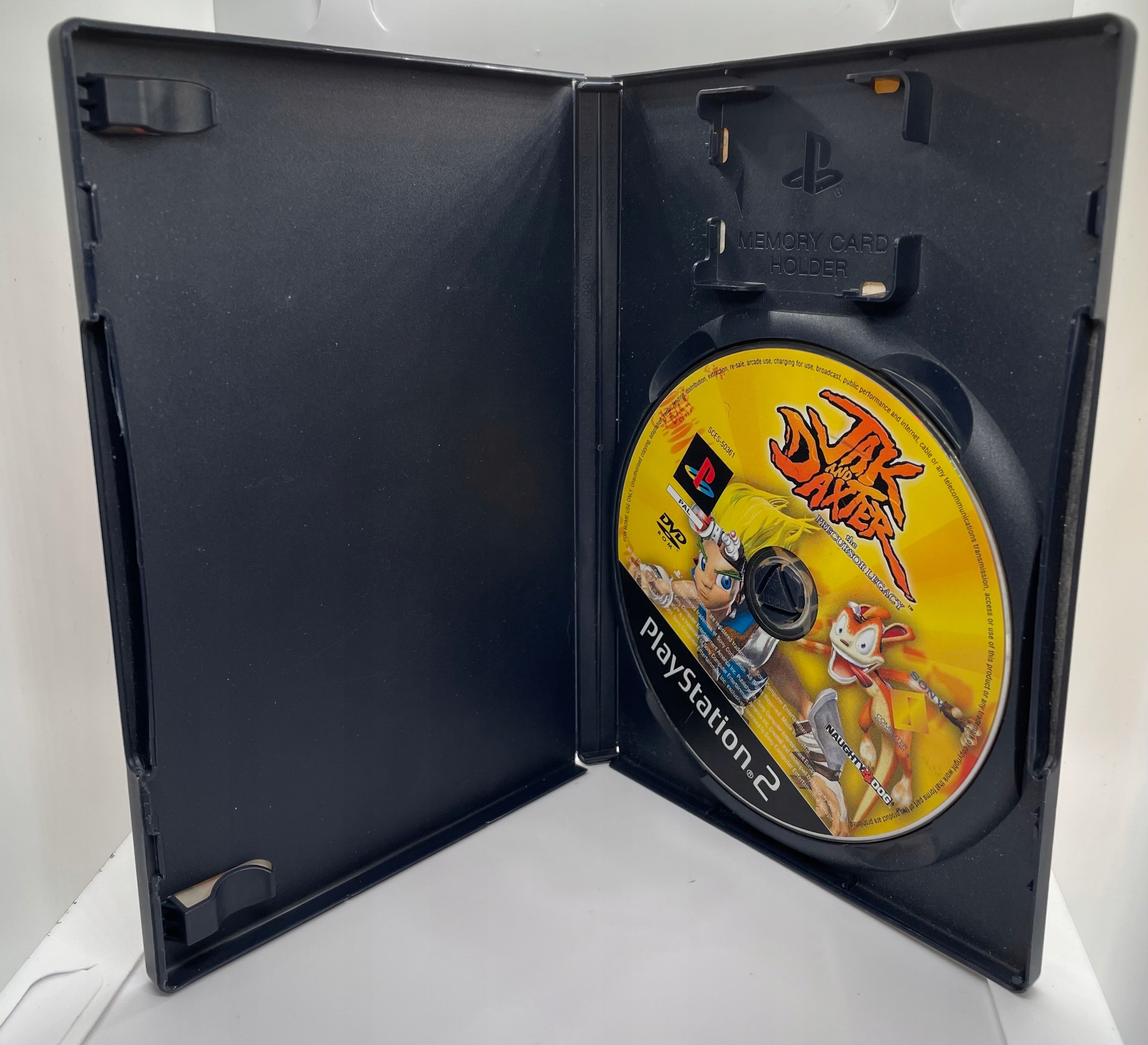 Jak and Daxter The Precursor Legacy PS2
