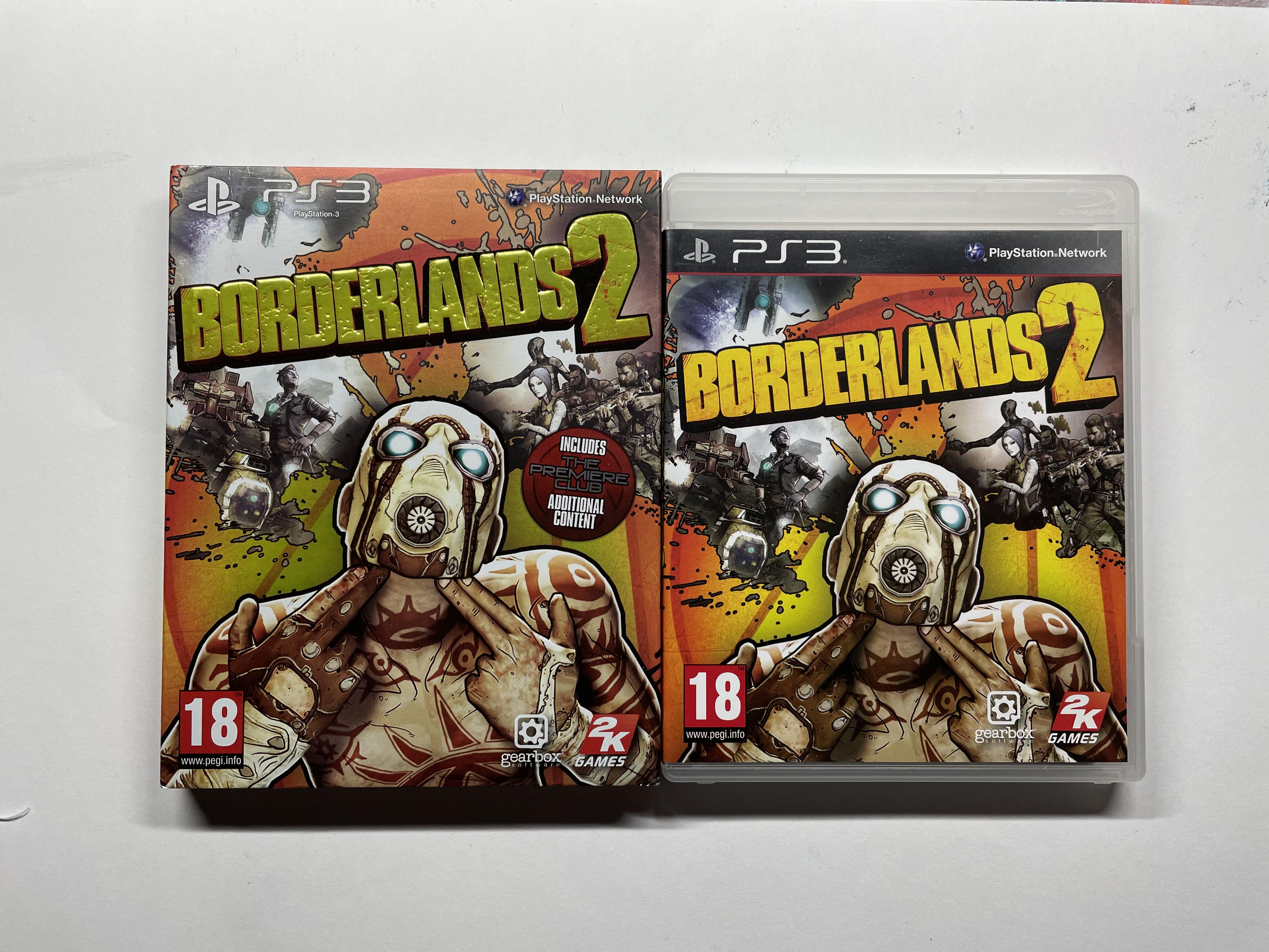 BORDERLANDS 2 PS3 / Komplet z instrukcją