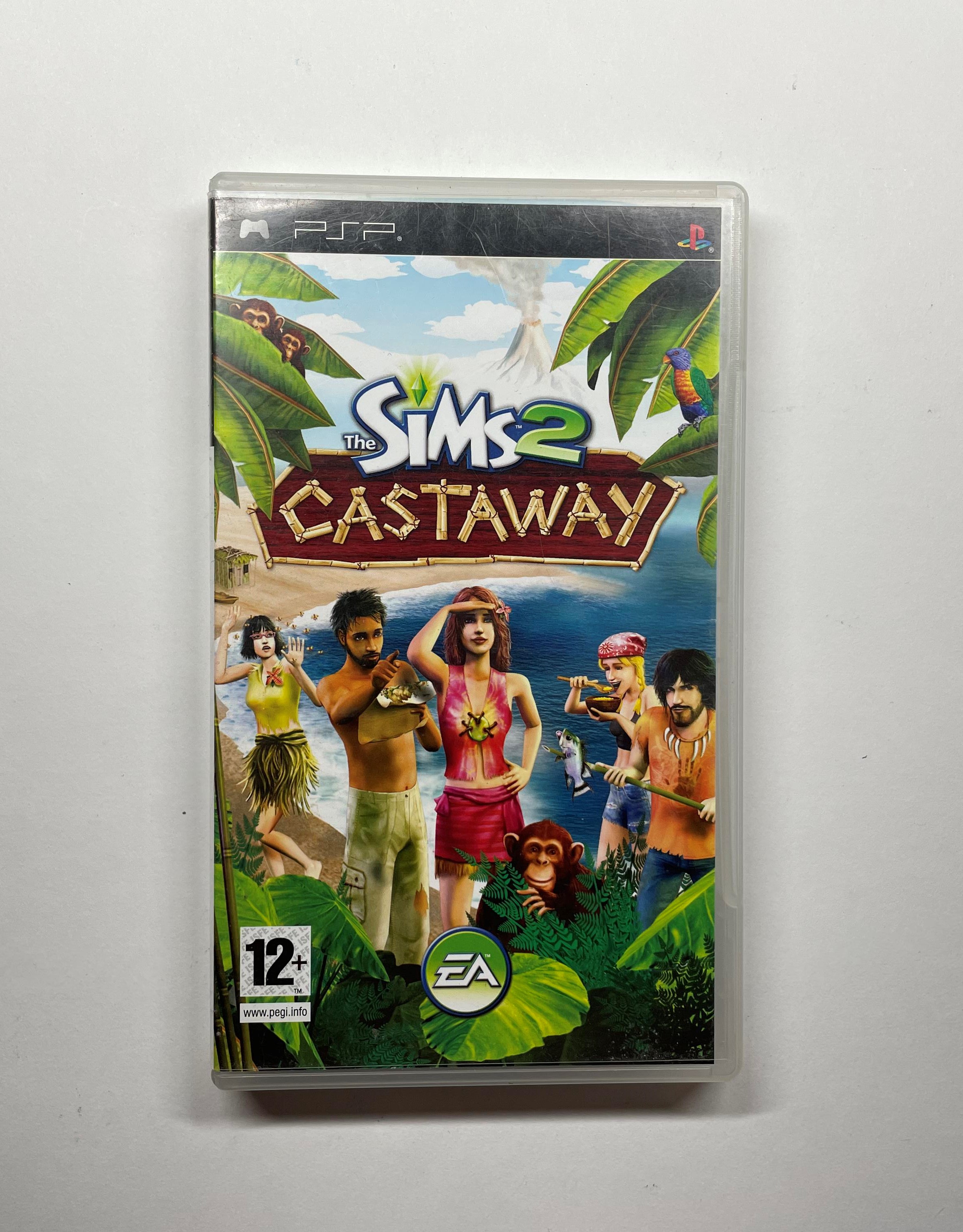 The Sims 2 Castaway PSP