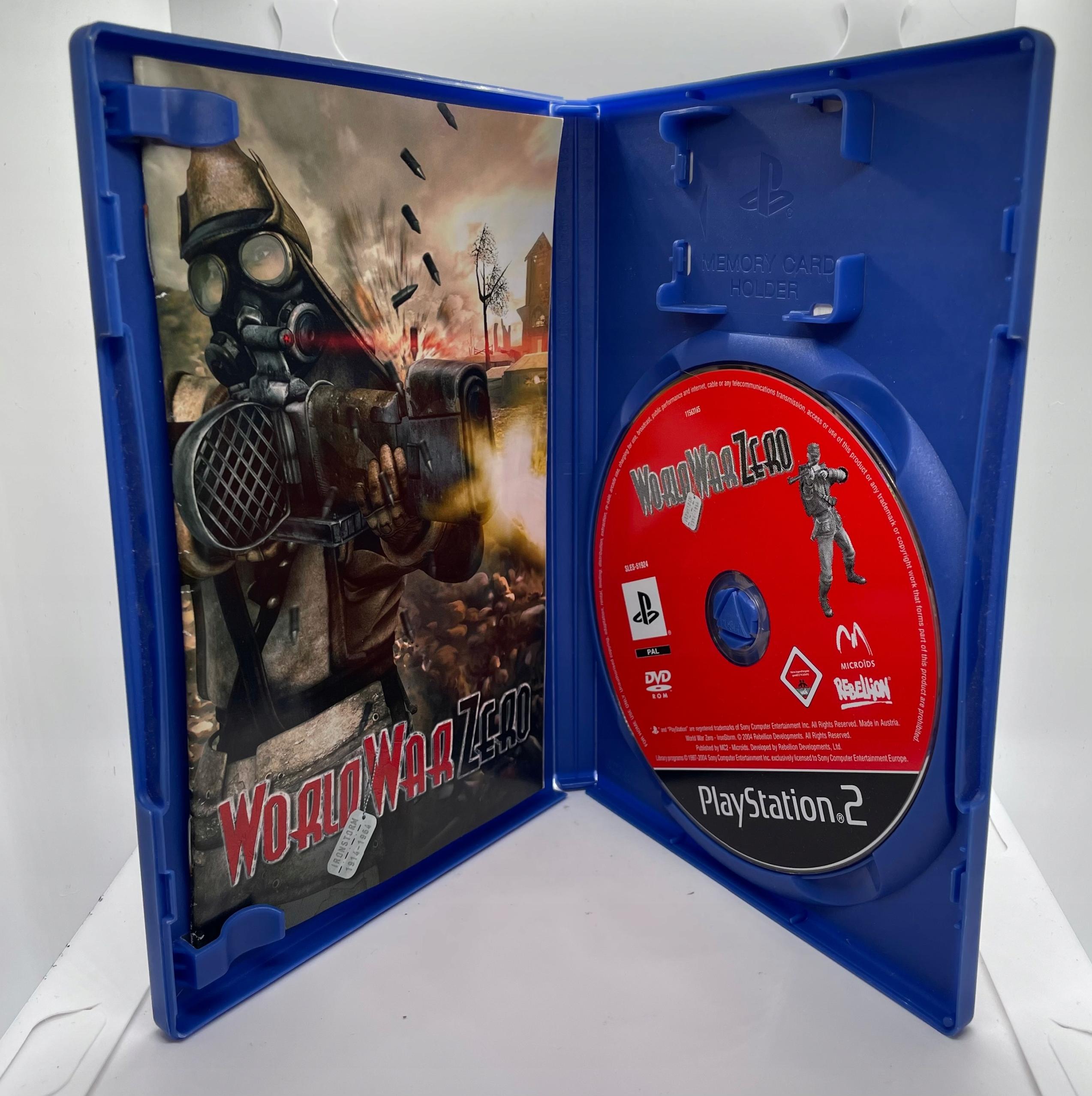 World War Zero Ironstorm PS2