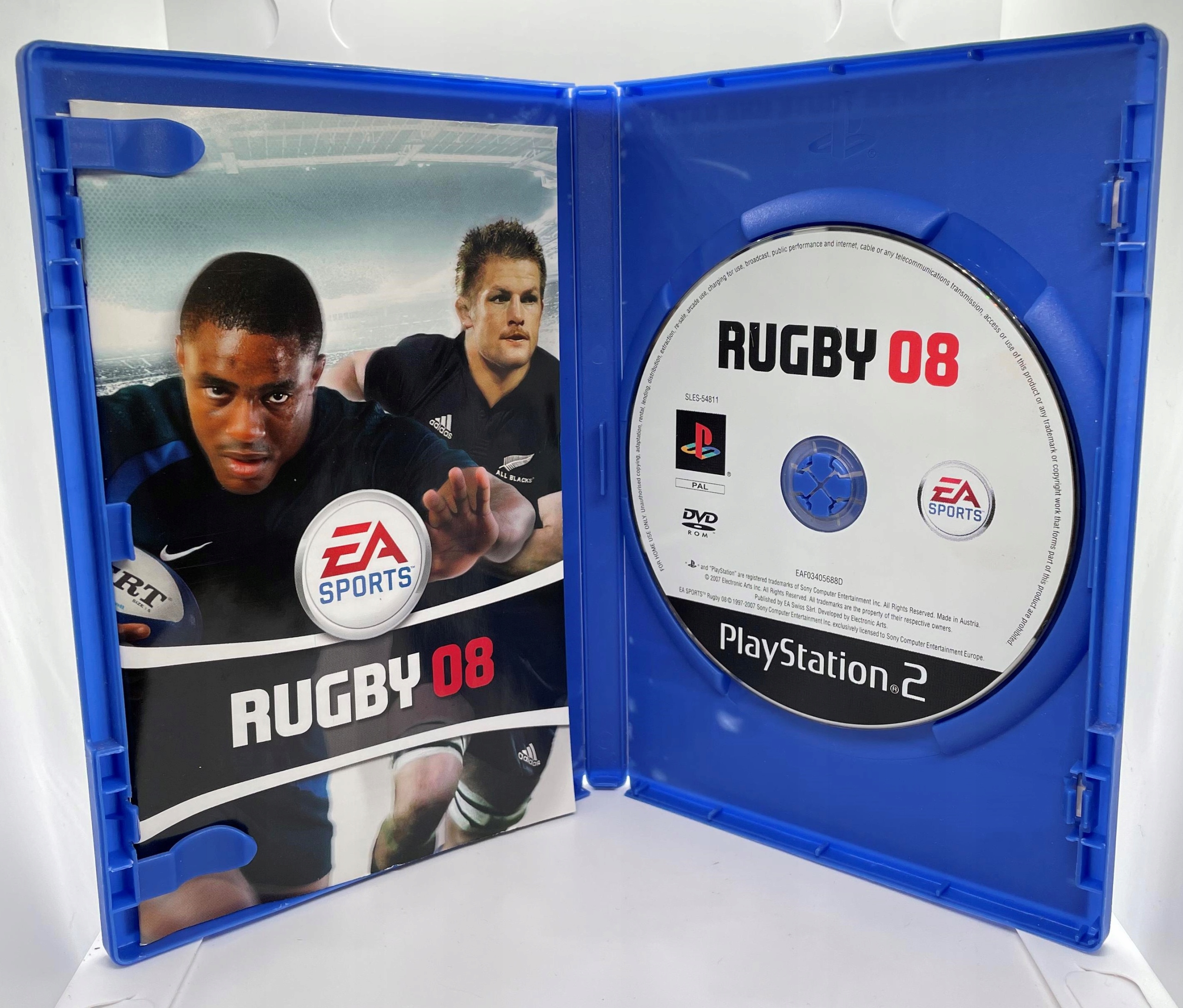 Rugby 08 PS2 / Wersja FR (UNIKAT OKŁADKA)