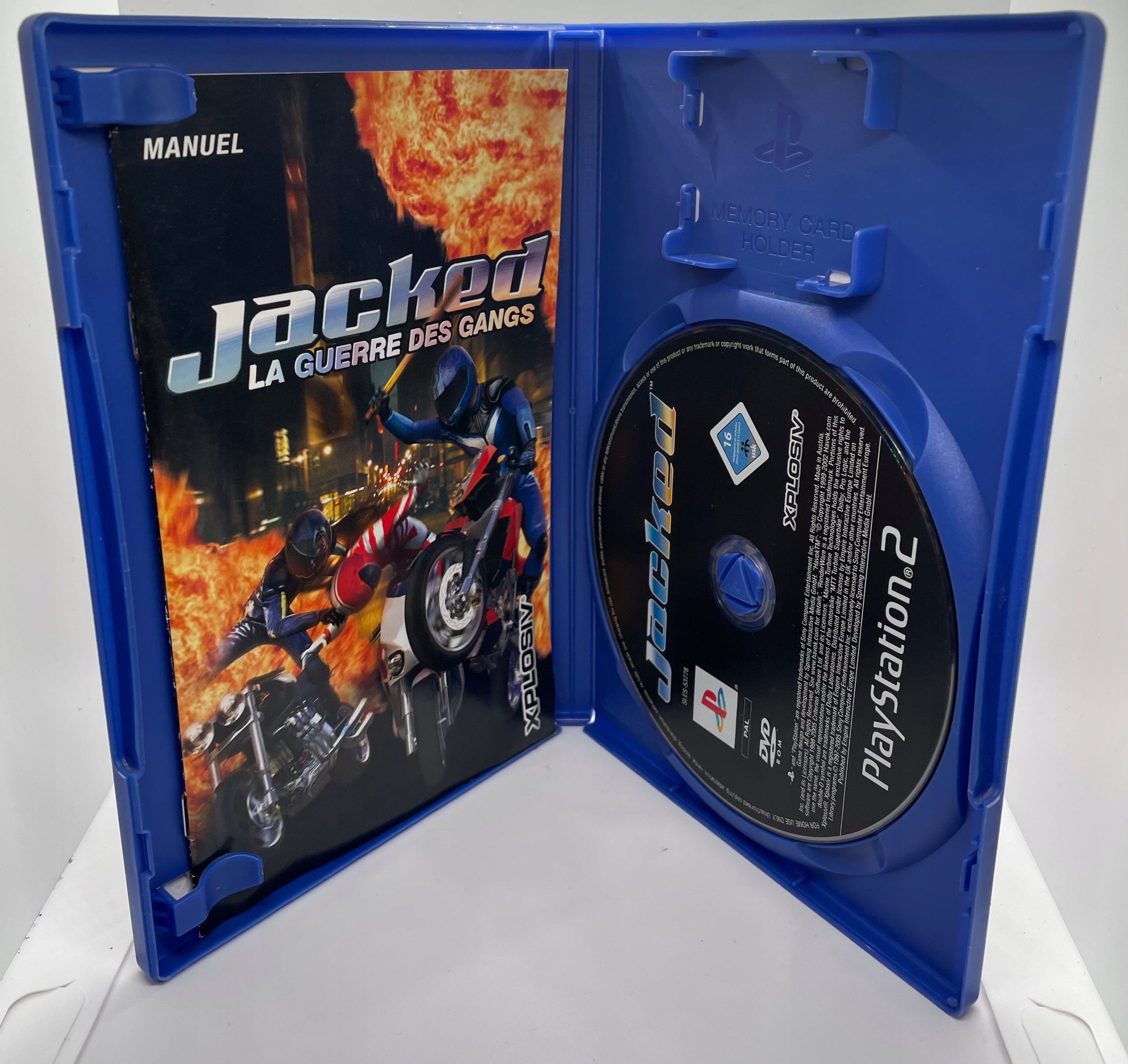 Jacked PlayStation 2 PS2