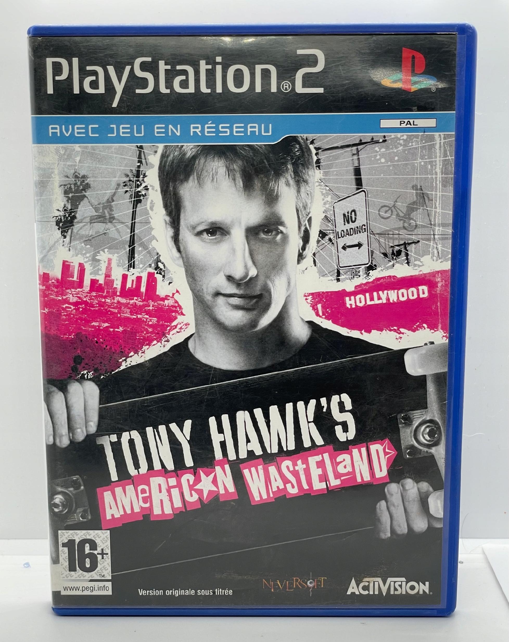 Tony Hawk's American Wasteland PlayStation 2 PS2 (FR)