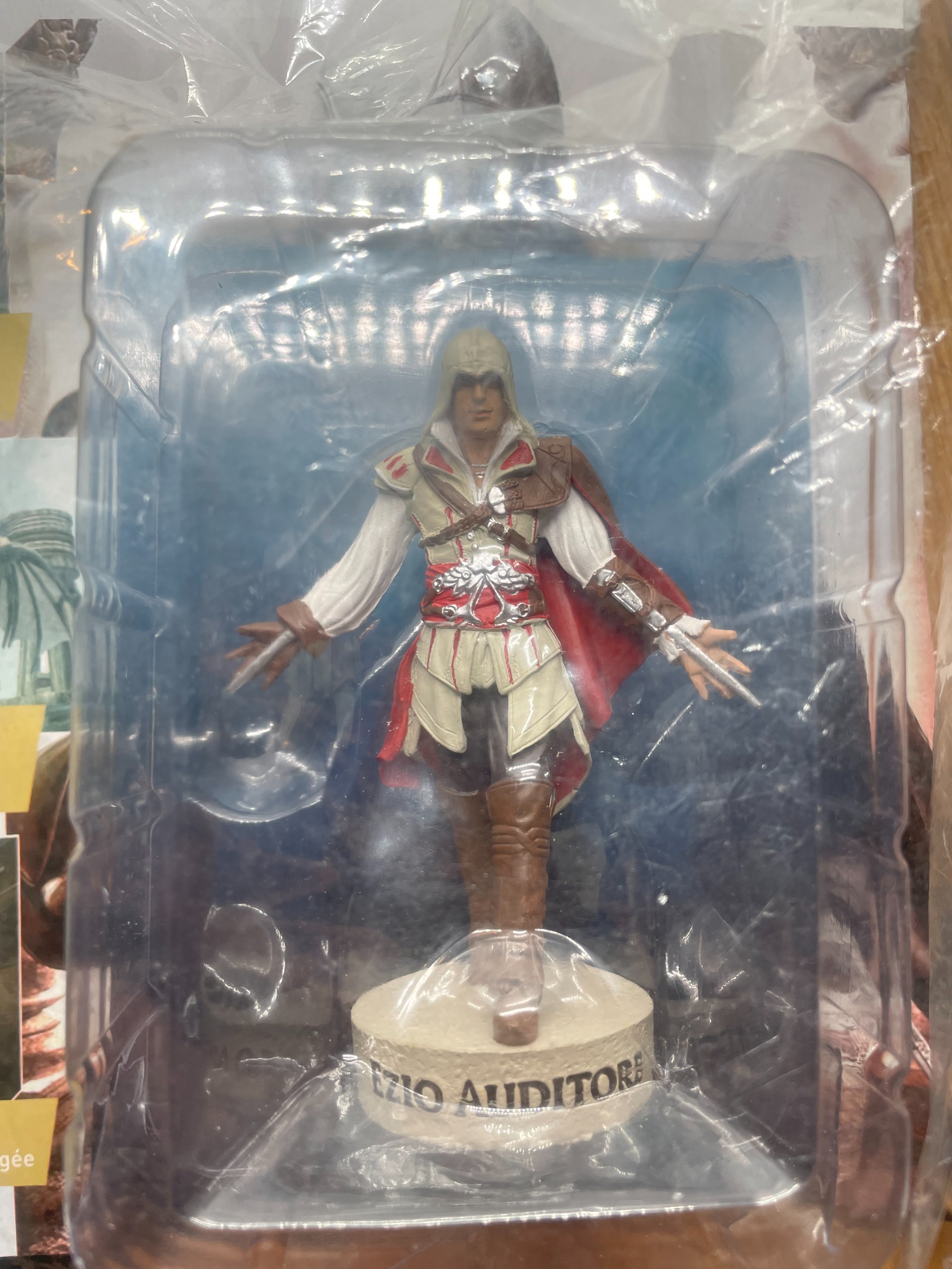 Figurka Assassin's Creed Ezio Auditore NOWA Hachette