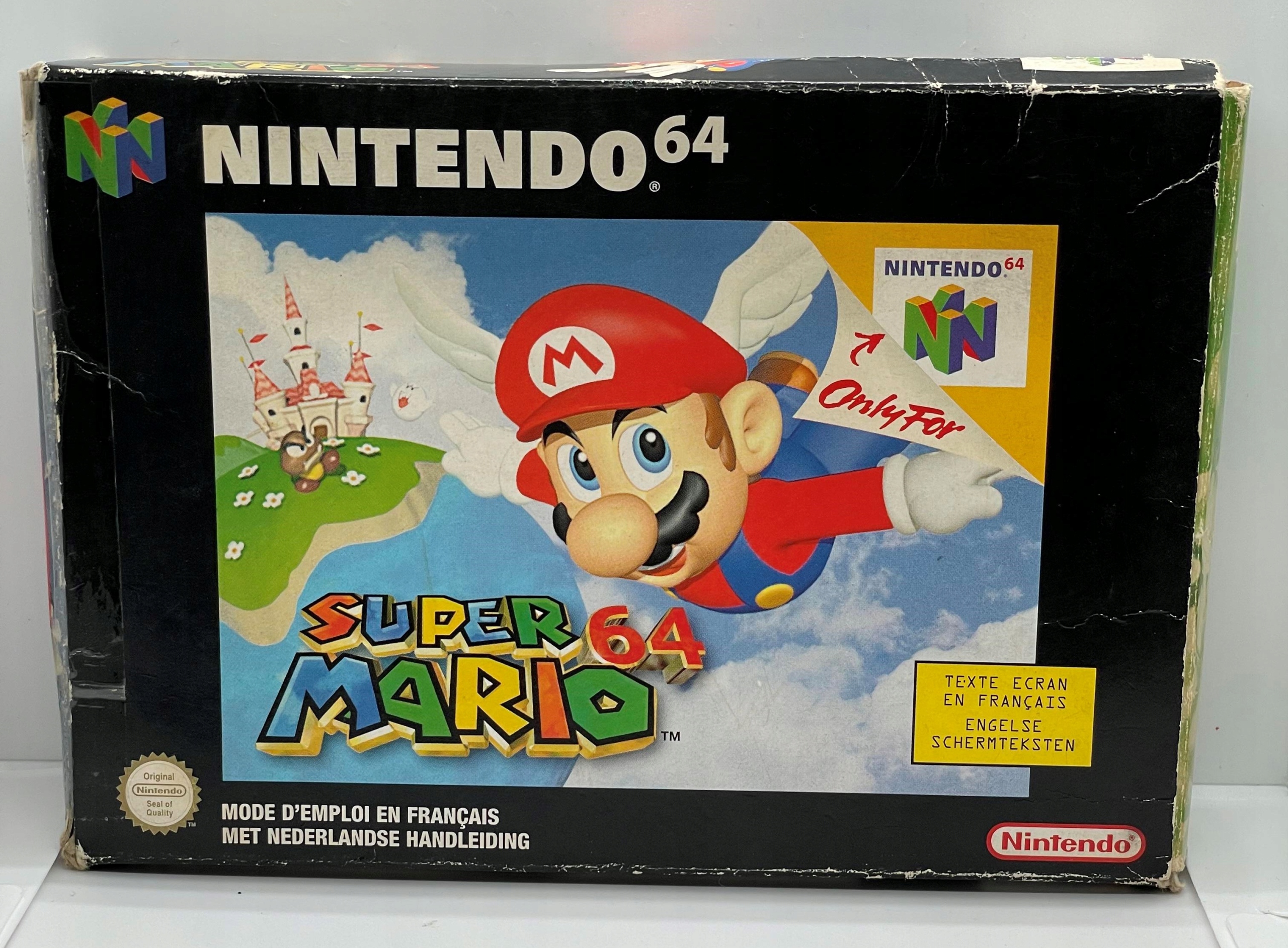 Super Mario 64 Nintendo 64 PAL