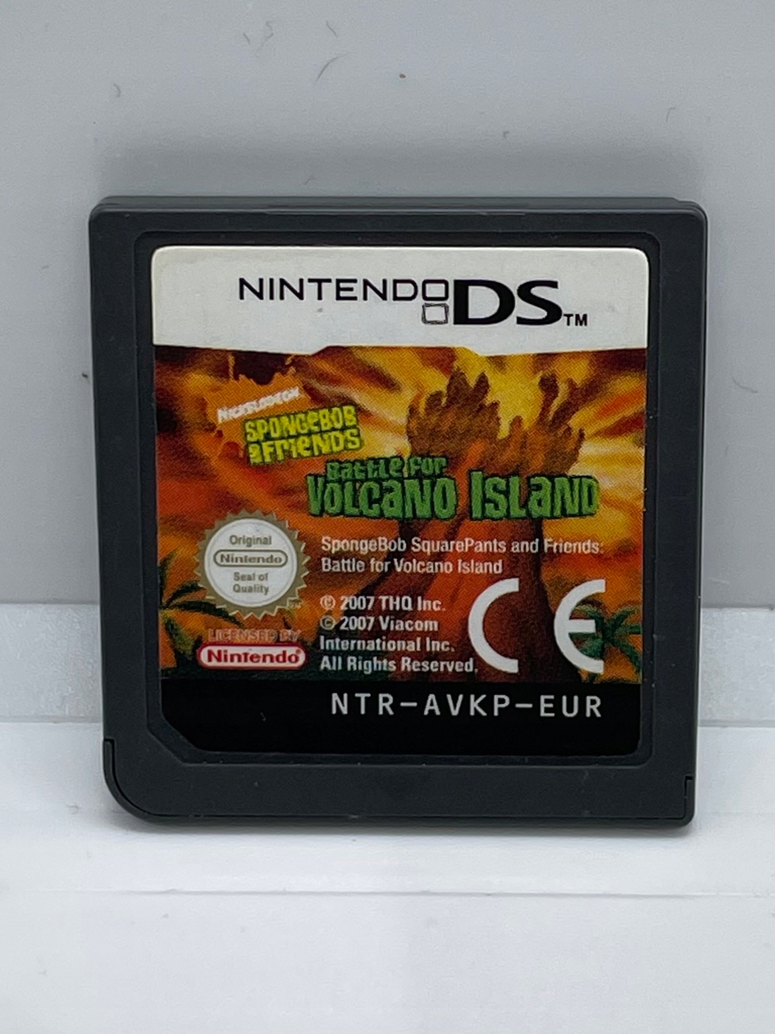 SpongeBob and Friends Battle for Volcano Island Nintendo DS