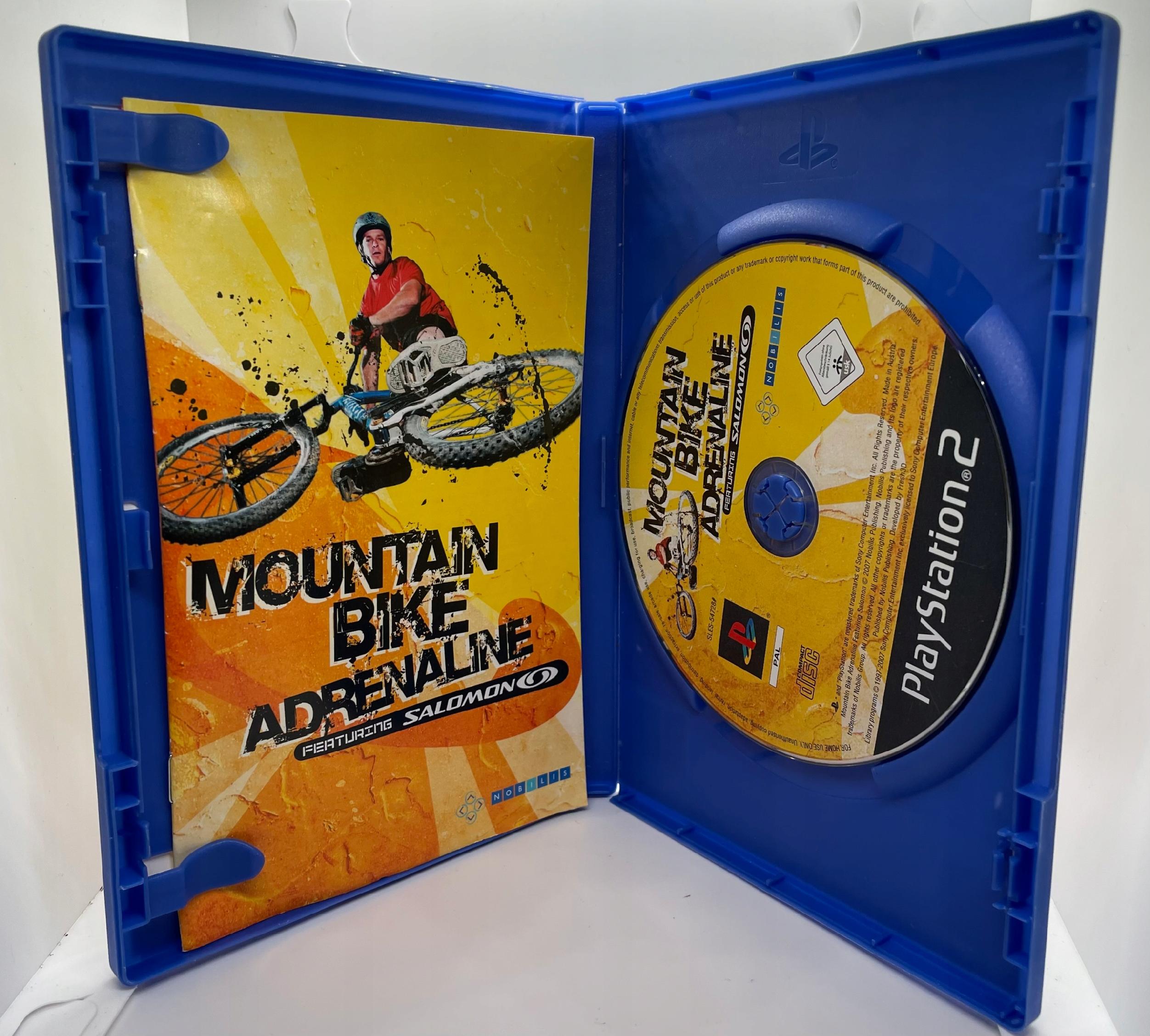 Mountain Bike Adrenaline PS2