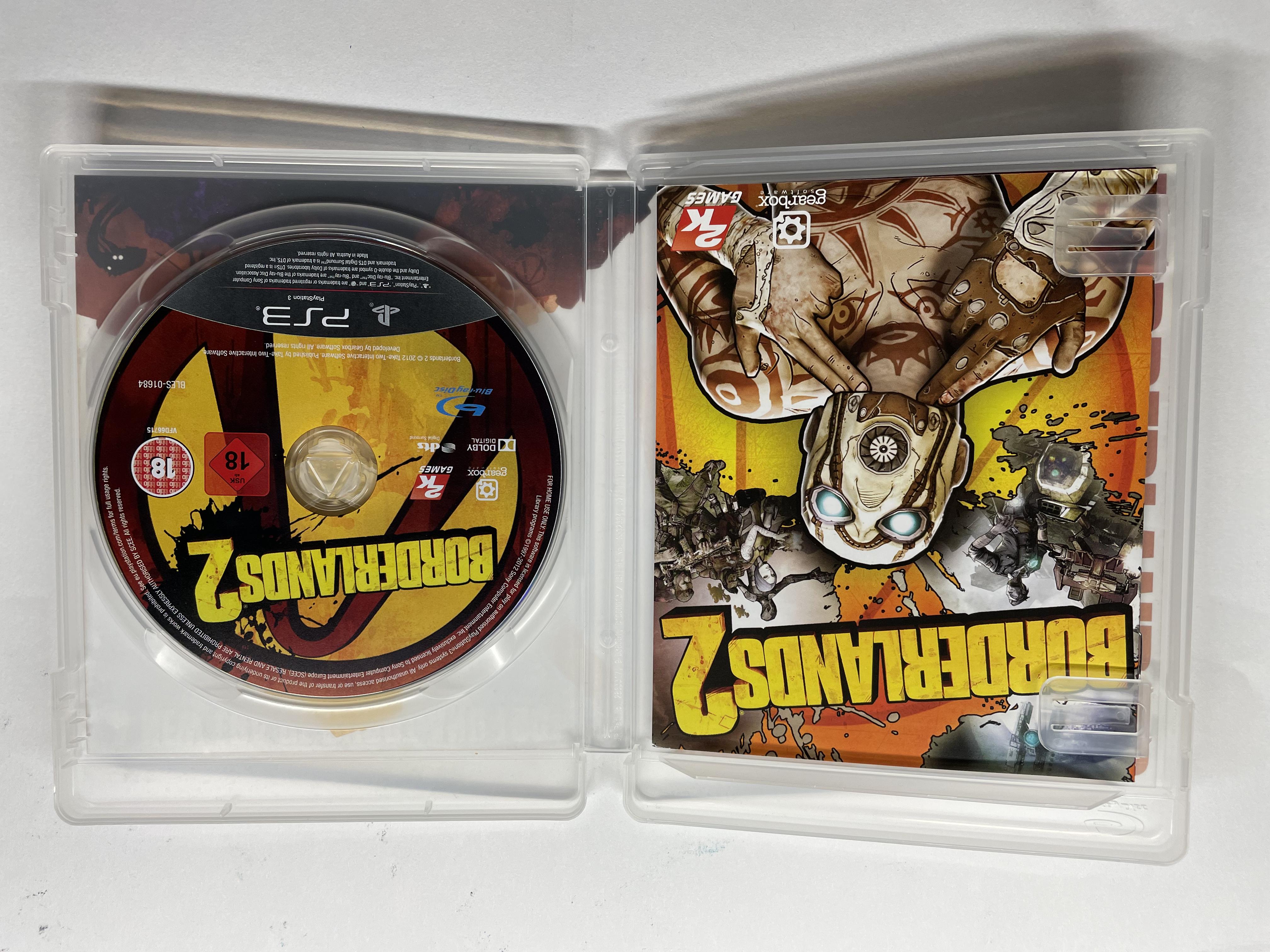 BORDERLANDS 2 PS3 / Komplet z instrukcją