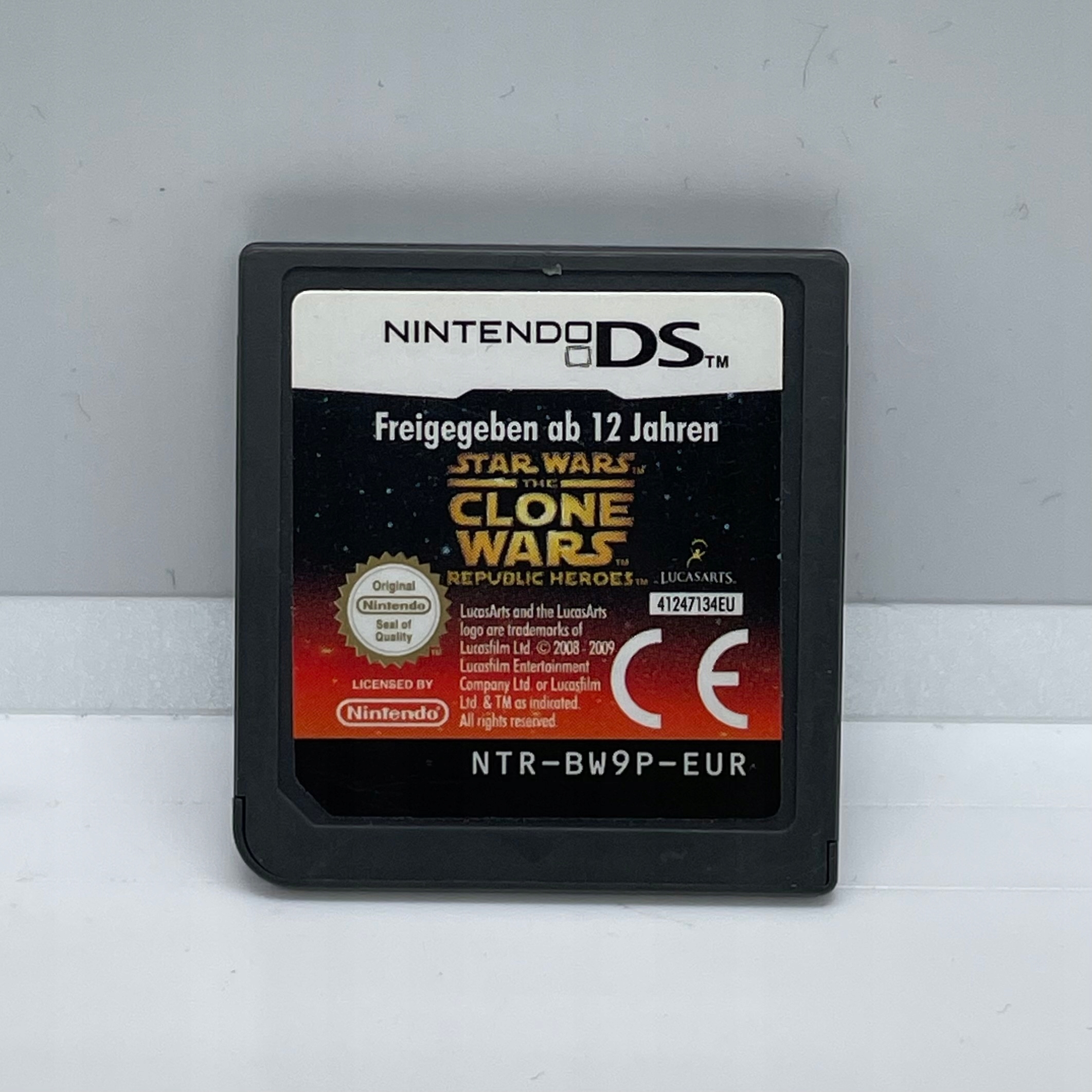 Star Wars: The Clone Wars - Republic Heroes Nintendo DS