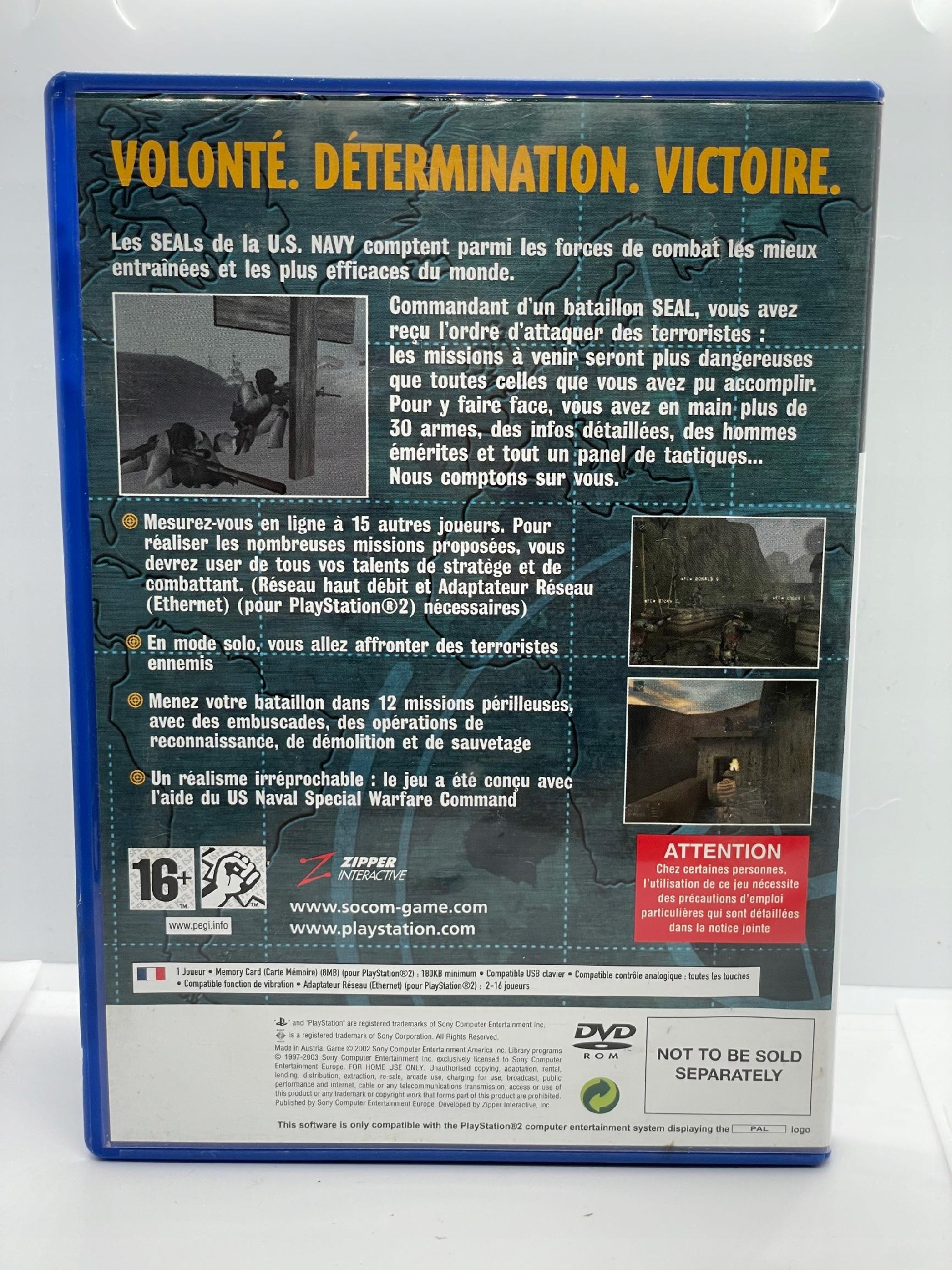 SOCOM: U.S Navy Seals PS2