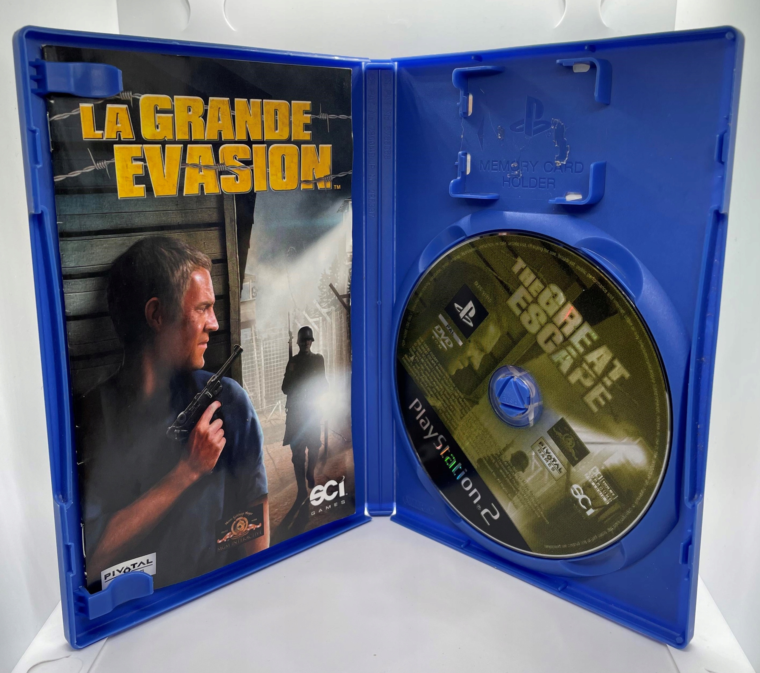 The Great Escape PS2 PlayStation 2