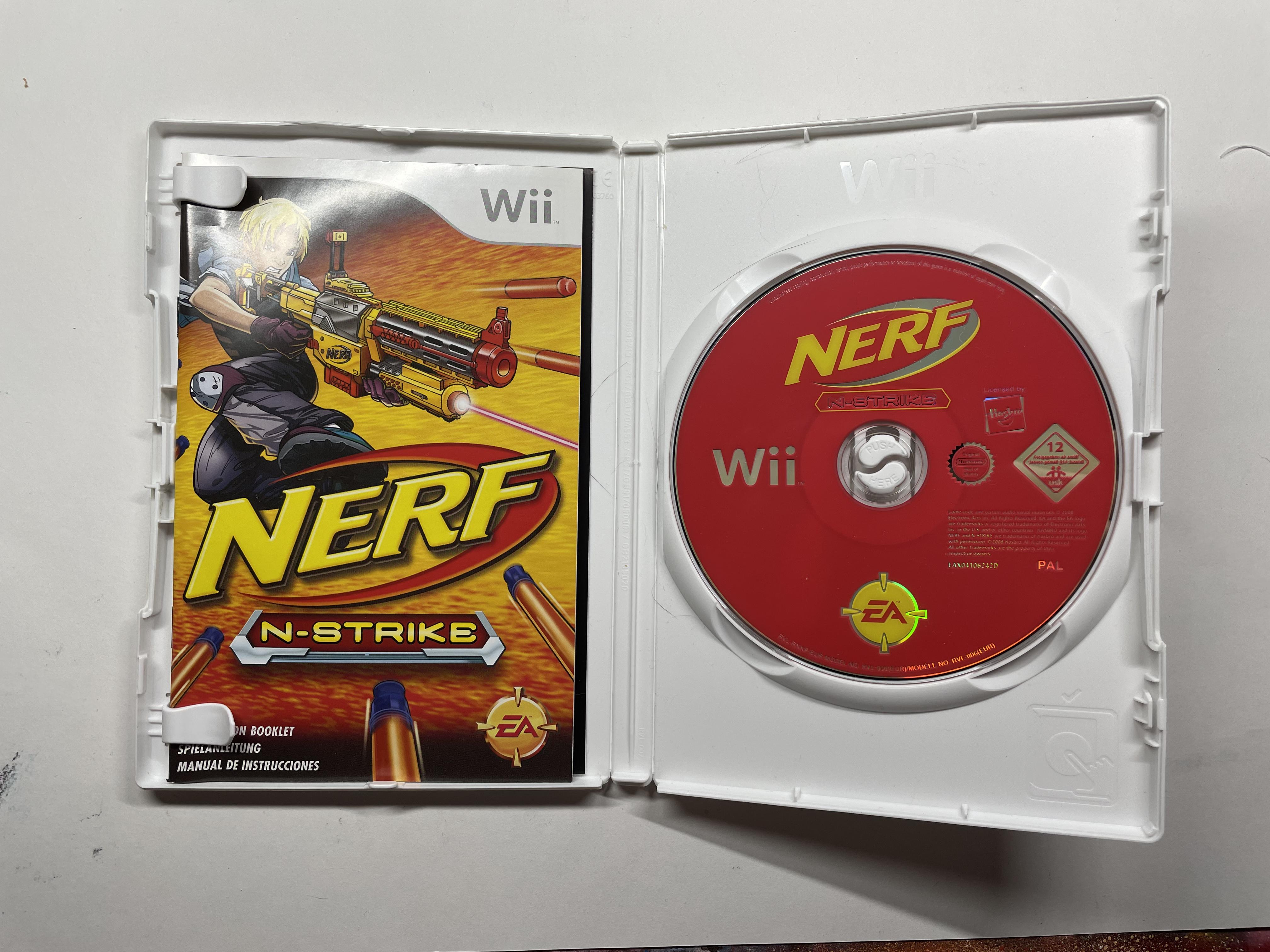 Nerf N-Strike Nintendo Wii