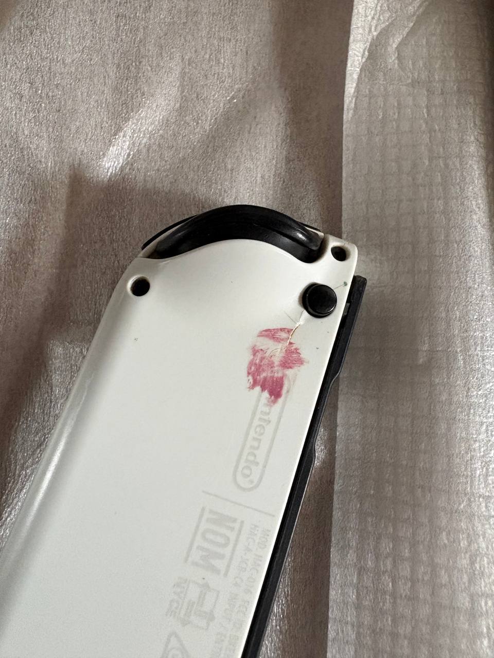 Nintendo Switch Oled White Console Complete
