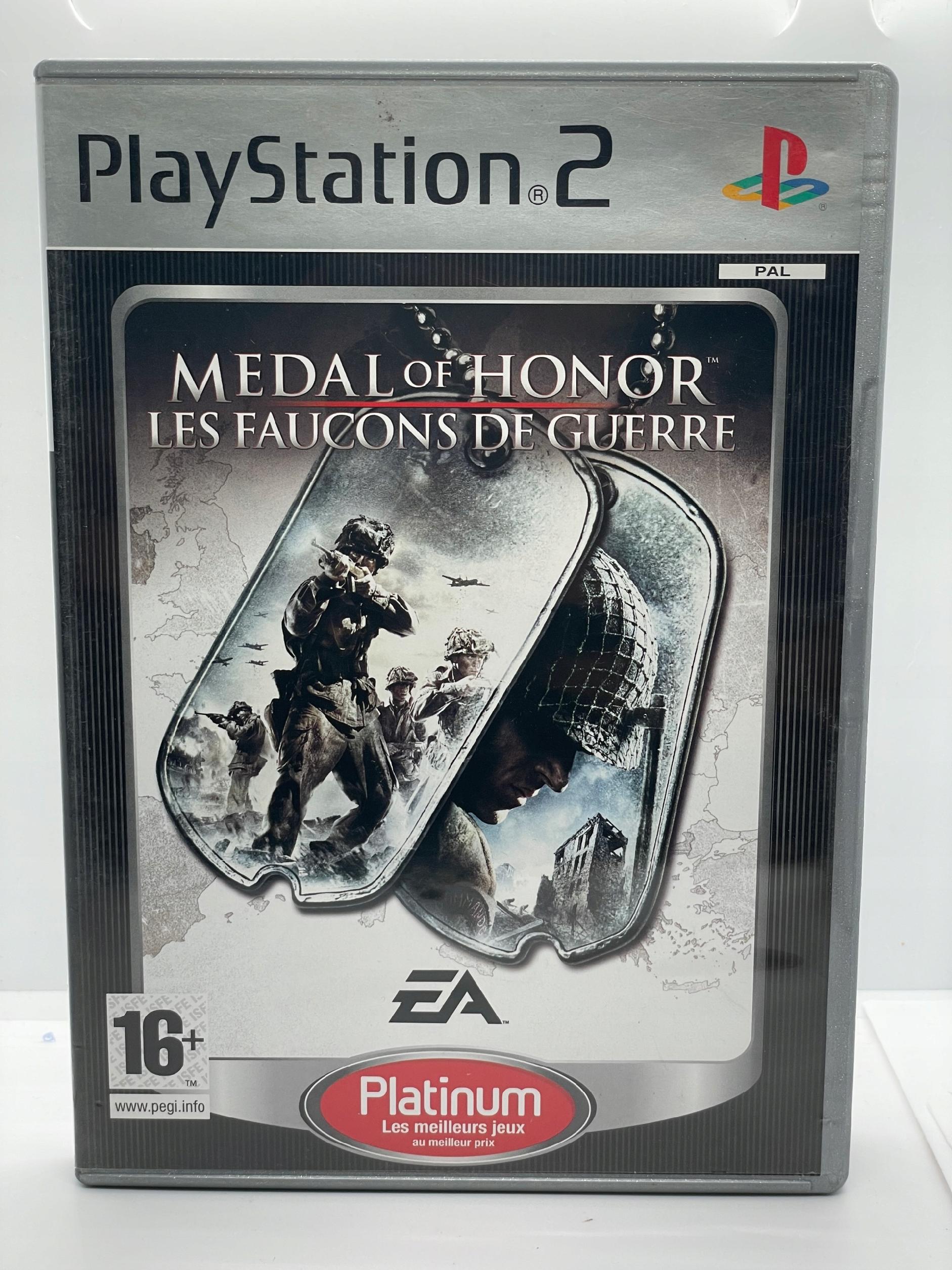 Medal Of Honor European Assault PS2 | Wersja FR