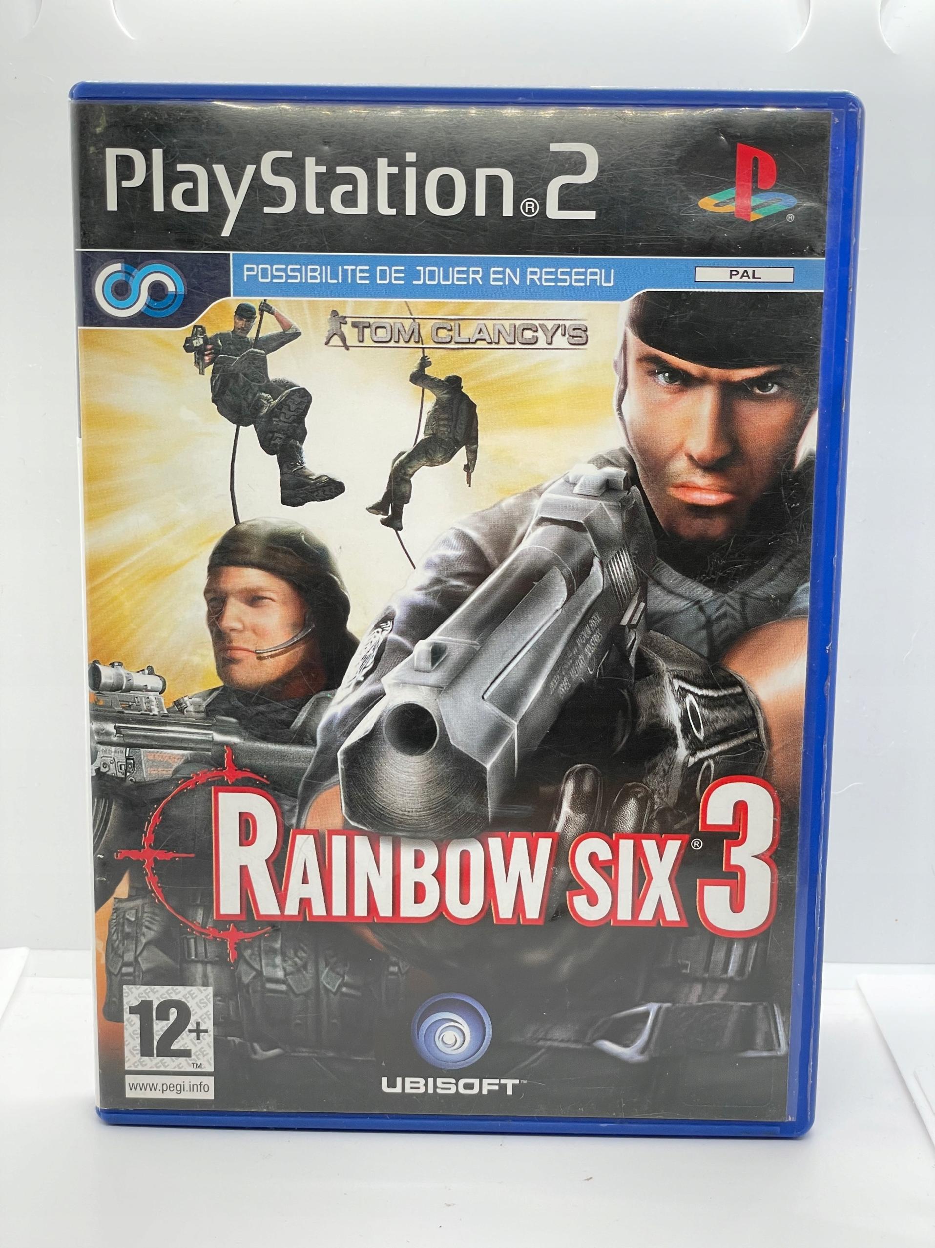 Tom Clancy's Rainbow Six 3 PlayStation 2 PS2
