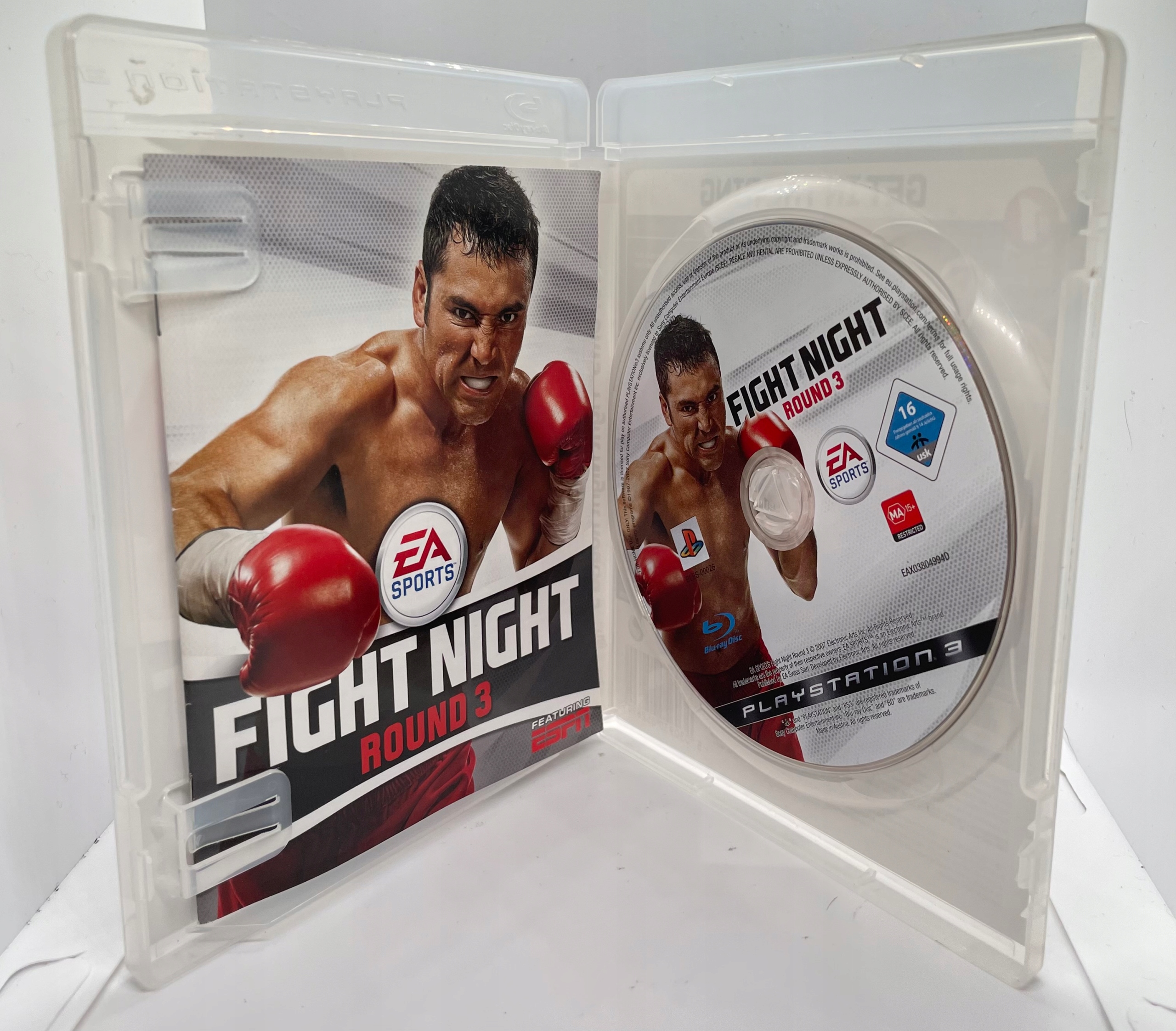 Fight Night: Round 3 PS3
