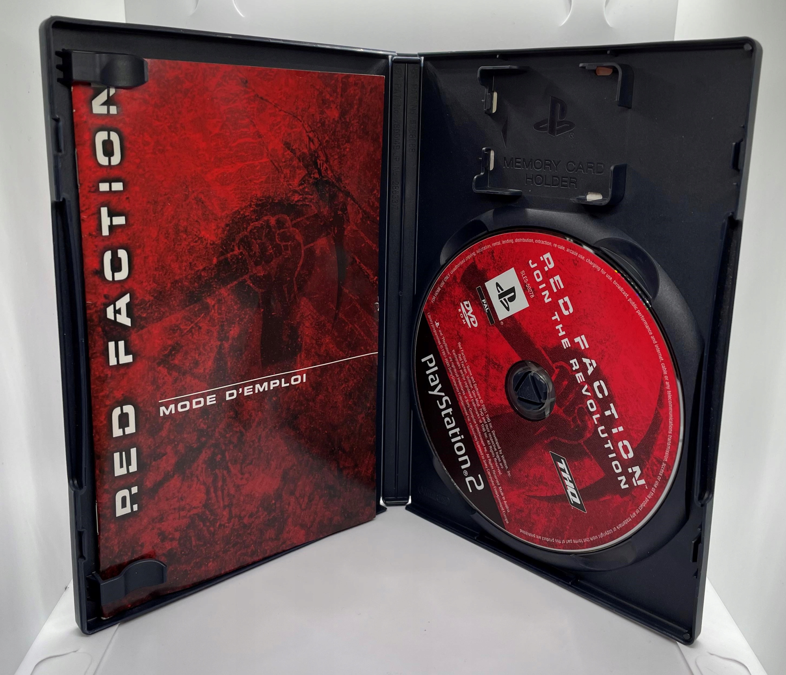 Red Faction PS2 (FR)