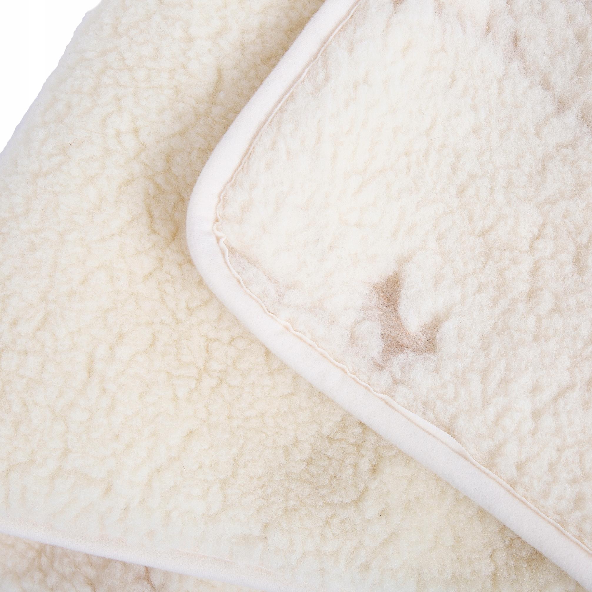 KOŁDRA WEŁNIANA 140x200 MERYNOS TUMBLER VERONA INDYGOSKLEP