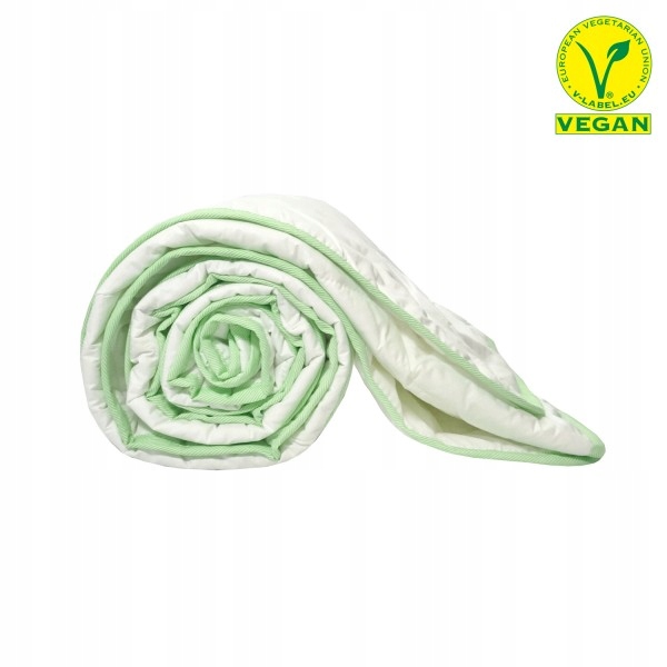 KOŁDRA BAMBUSOWA 180x200 CAŁOROCZNA BAWEŁNA 100%