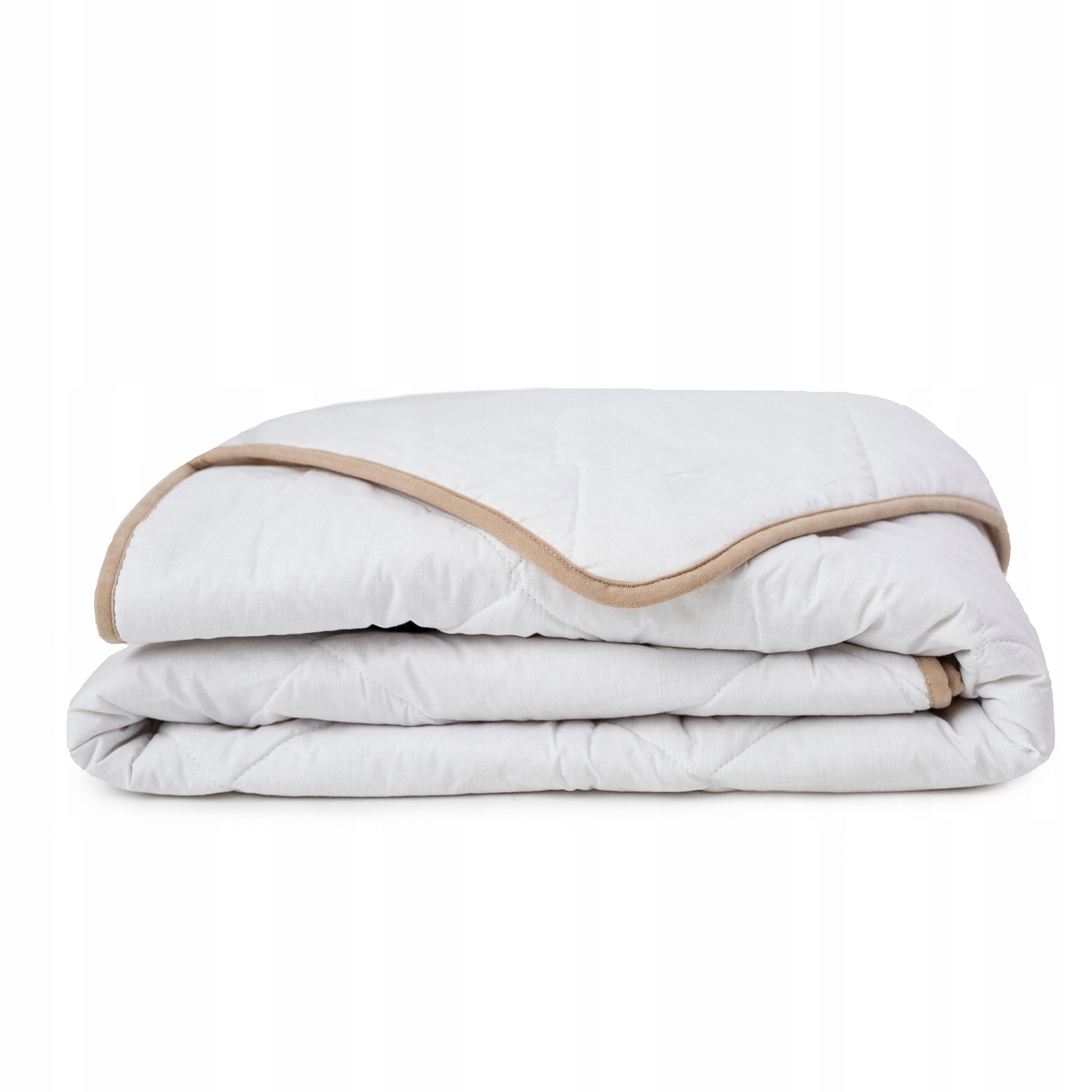 KOŁDRA WEŁNIANA 160x200 CAŁOROCZNA POSZYCIE 100% BAWEŁNA KW1 INDYGOSKLEP