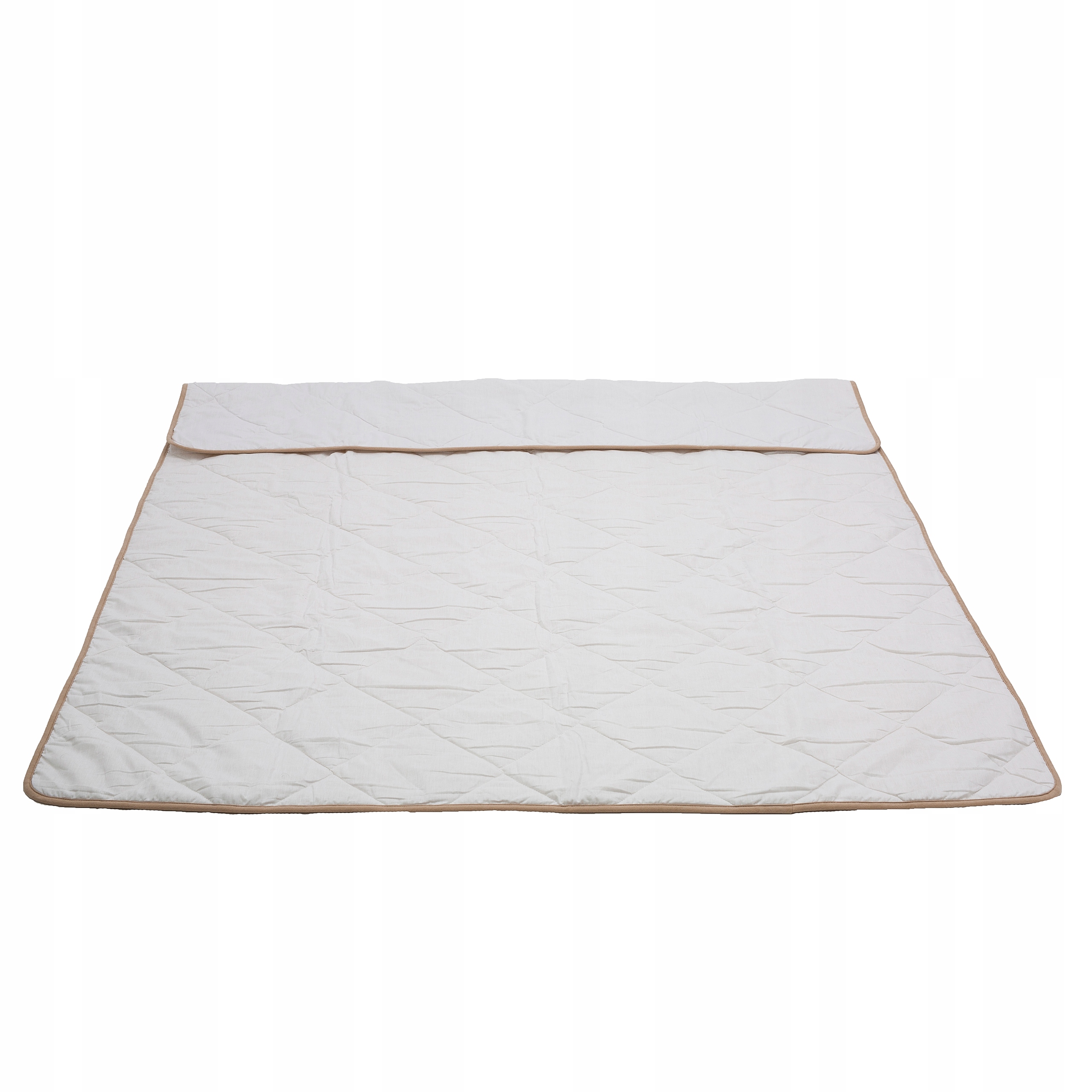 KOŁDRA WEŁNIANA 135x200 CAŁOROCZNA POSZYCIE 100% BAWEŁNA KW1 INDYGOSKLEP