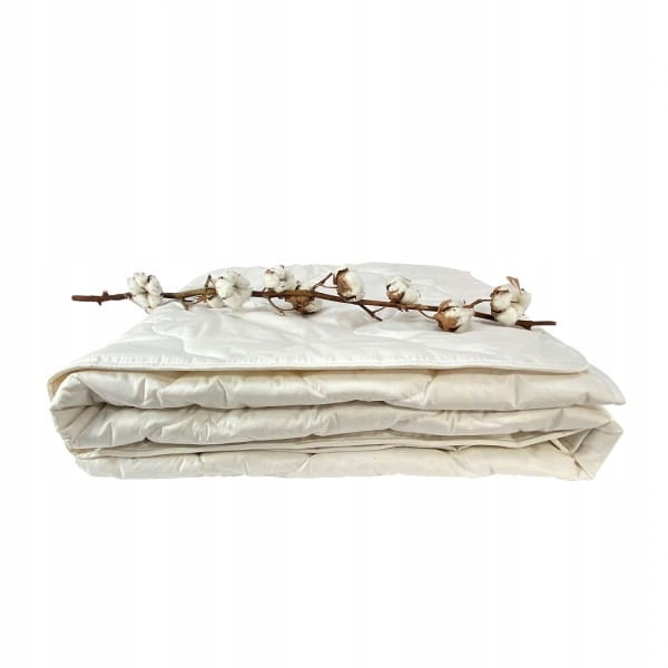 kołdra 200x200 bawełniana ecotton BIO całoroczna