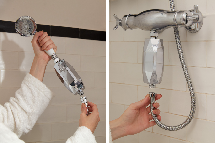 jak zainstalować filtr showepro tappwater