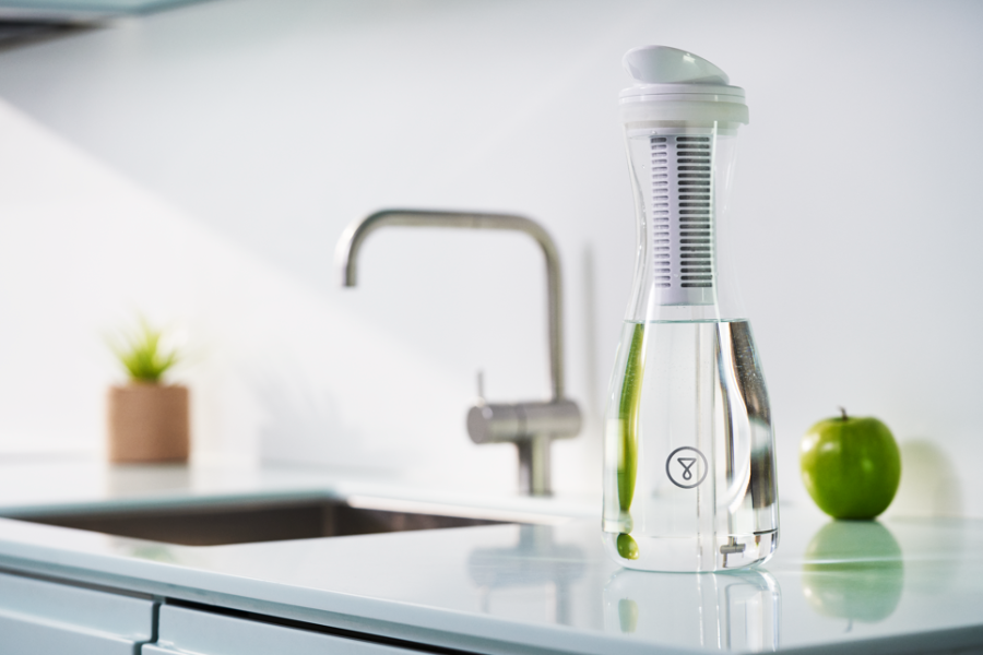 karafka filtrująca wodę z kranu tappwater